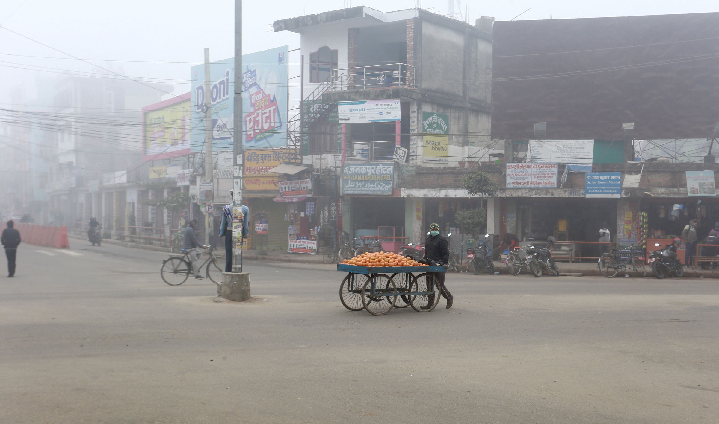 ठेलामा सुन्तला