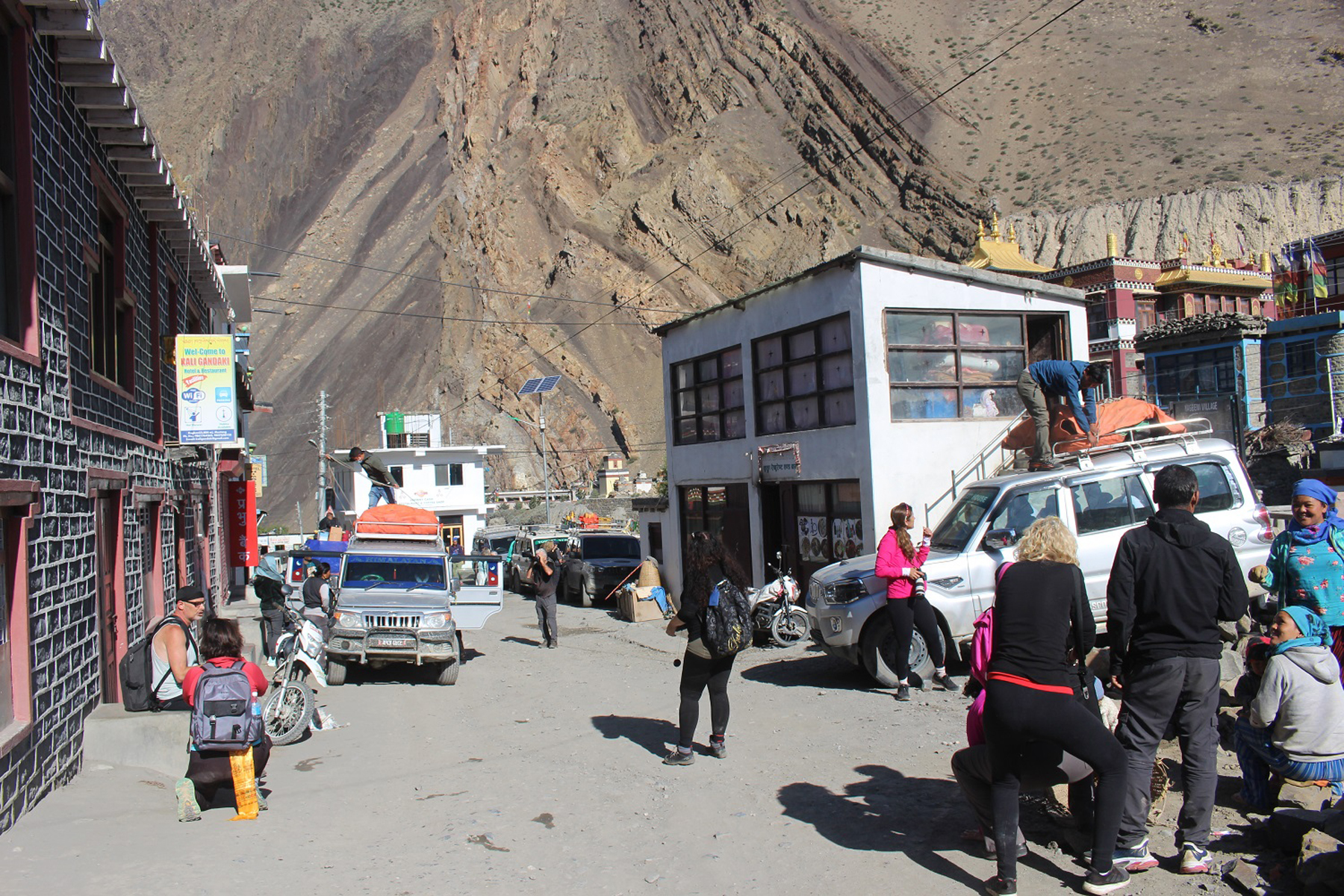 कागबेनीमा बढ्यो पर्यटक