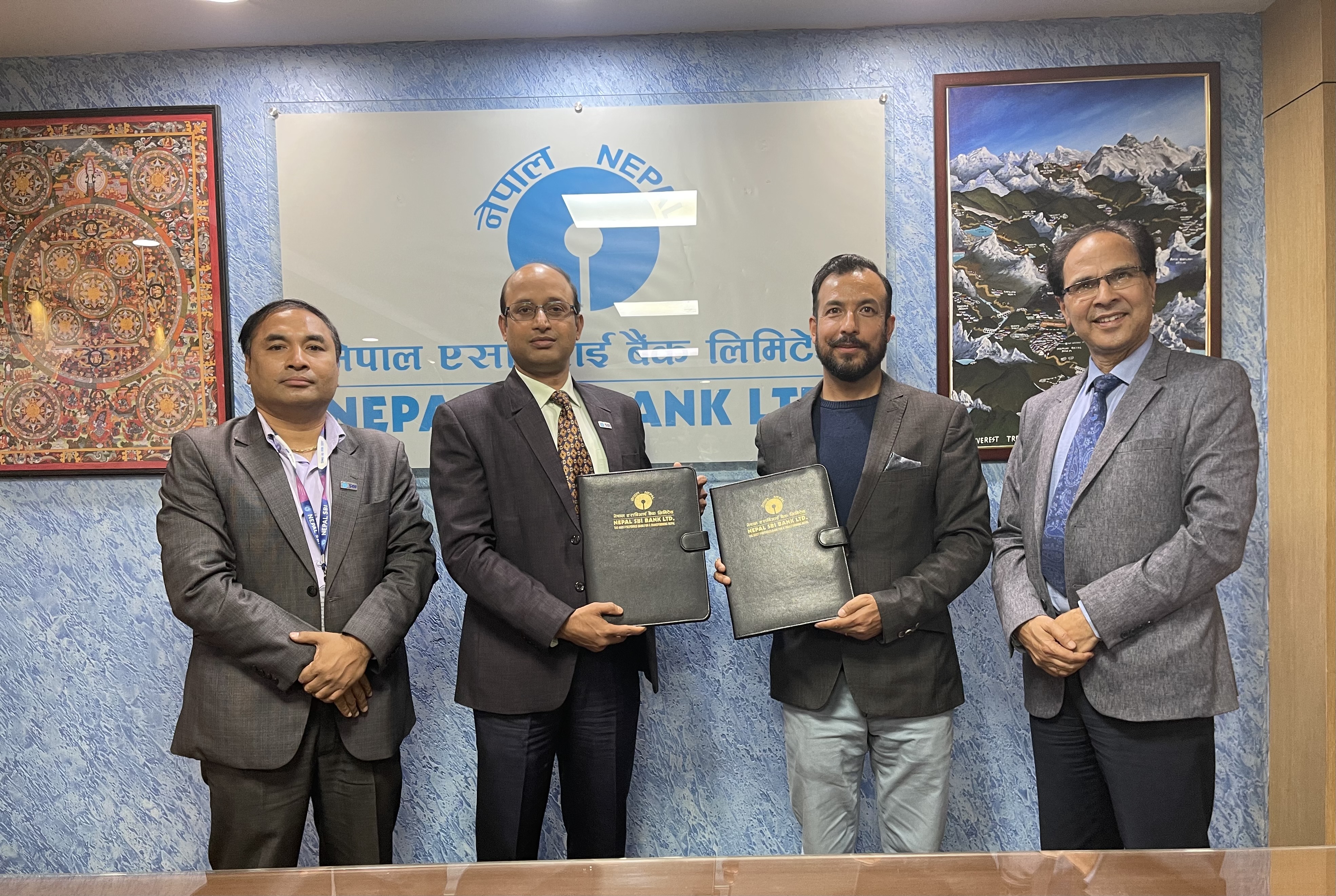 नेपाल एसबिआई बैंकको कार्ड बाहक ग्राहकहरुलाई सिद्धार्थ हस्पिटालिटीमा विशेष छुट