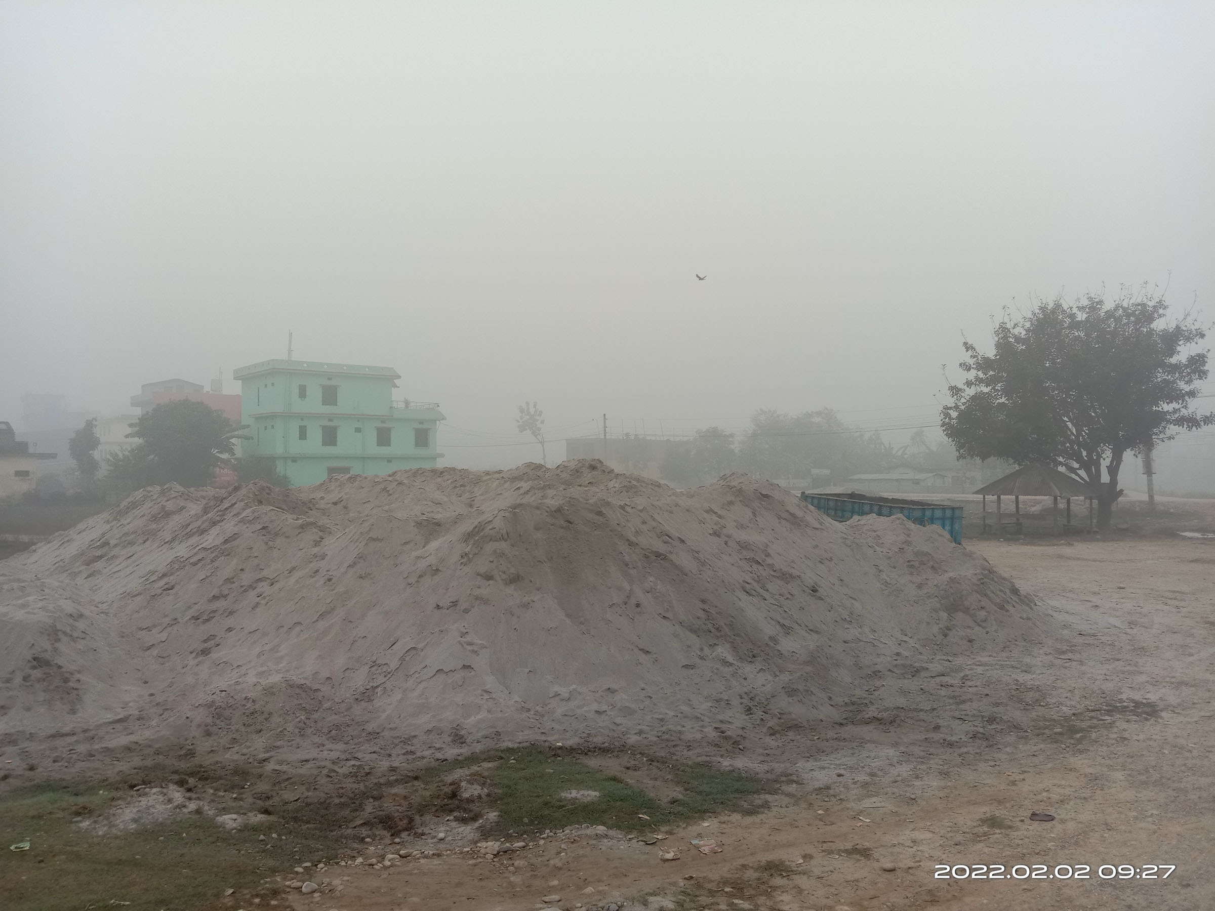 २० लाखको लागतमा निर्माण भएको बसपार्क प्रयोगविहीन
