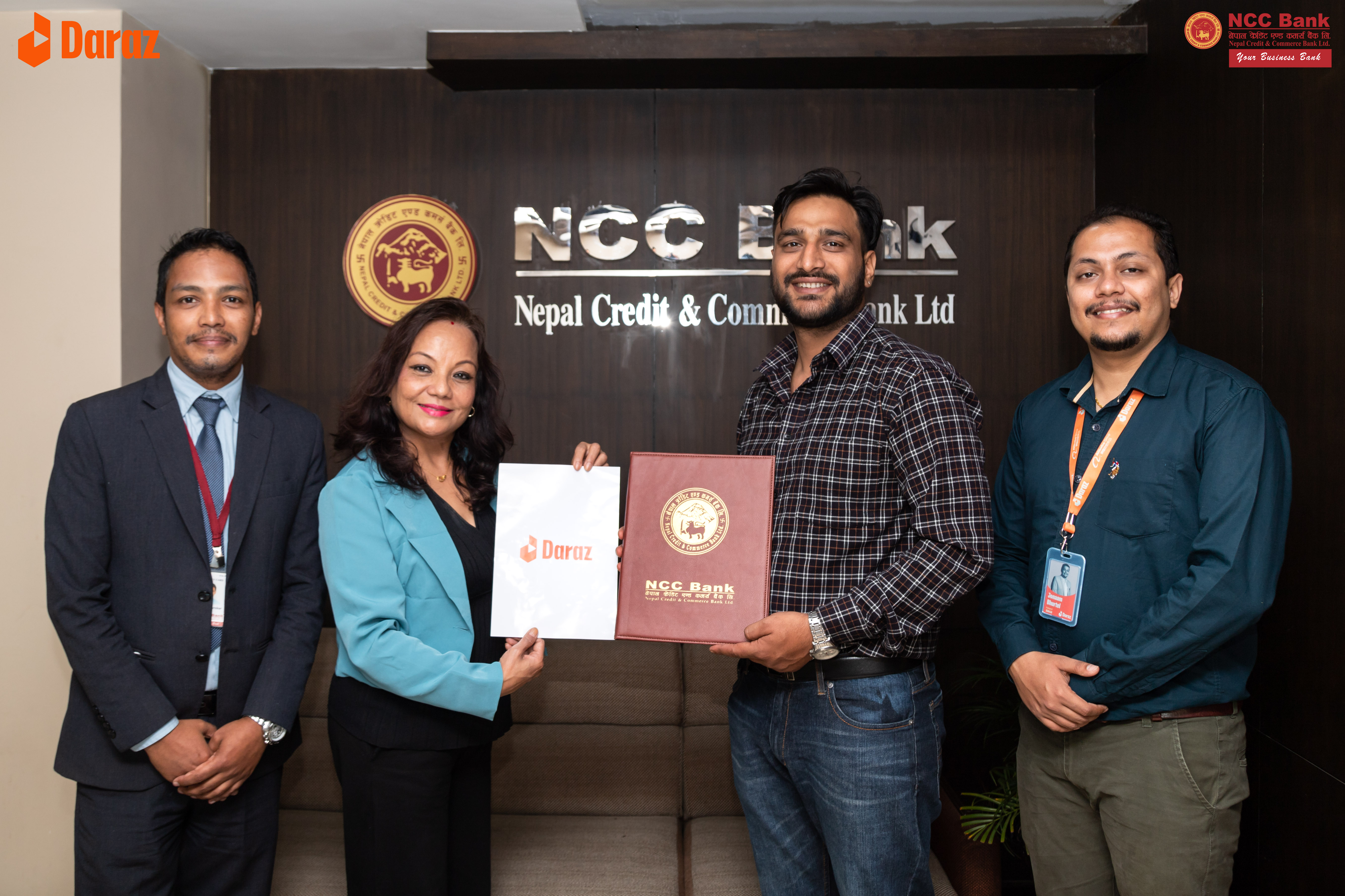 एनसीसी बैंकको डेबिट कार्ड प्रयोगकर्तालाई दराज अनलाइन सपिङ गर्दा अधिकतम २ हजार ५०० सम्मको छुट
