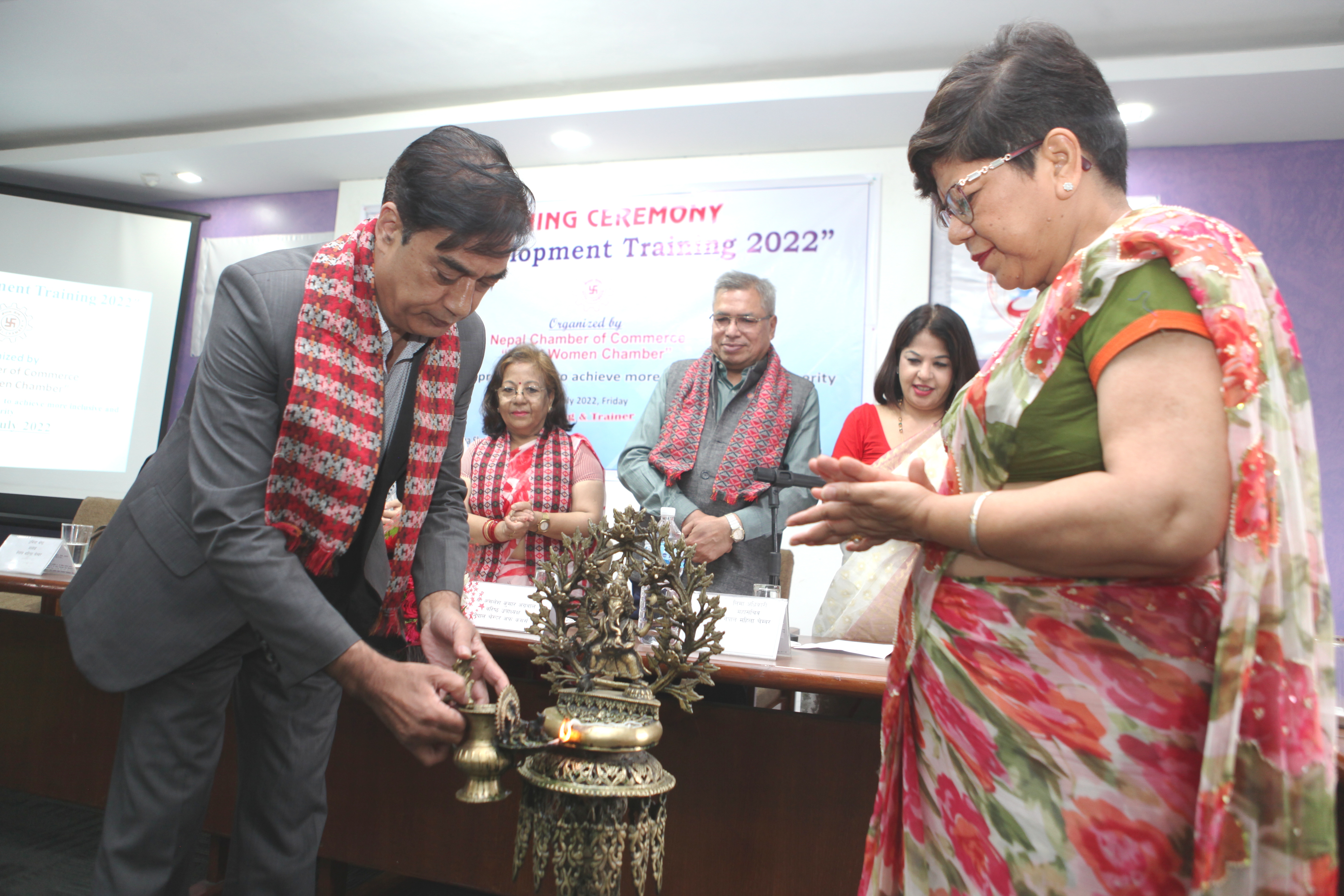 महिला उद्यमशीलता विकासका लागि चेम्बरको आयोजनामा तालिम सुरु