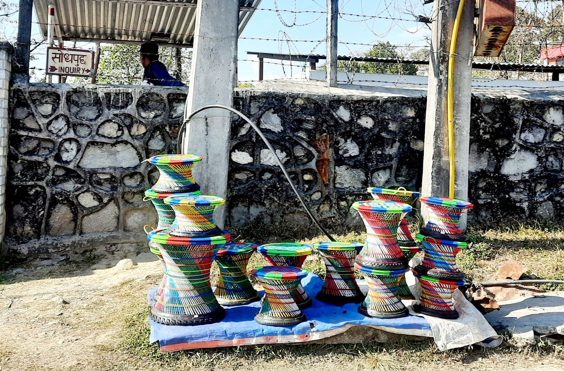 कैदी बन्दीले तयार गरेको मुडा
