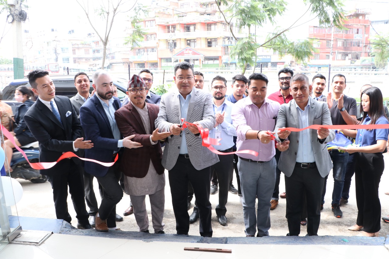 टाटा मोटर्स कार शोरुम अब ललितपुरको  सातदोबाटोमा