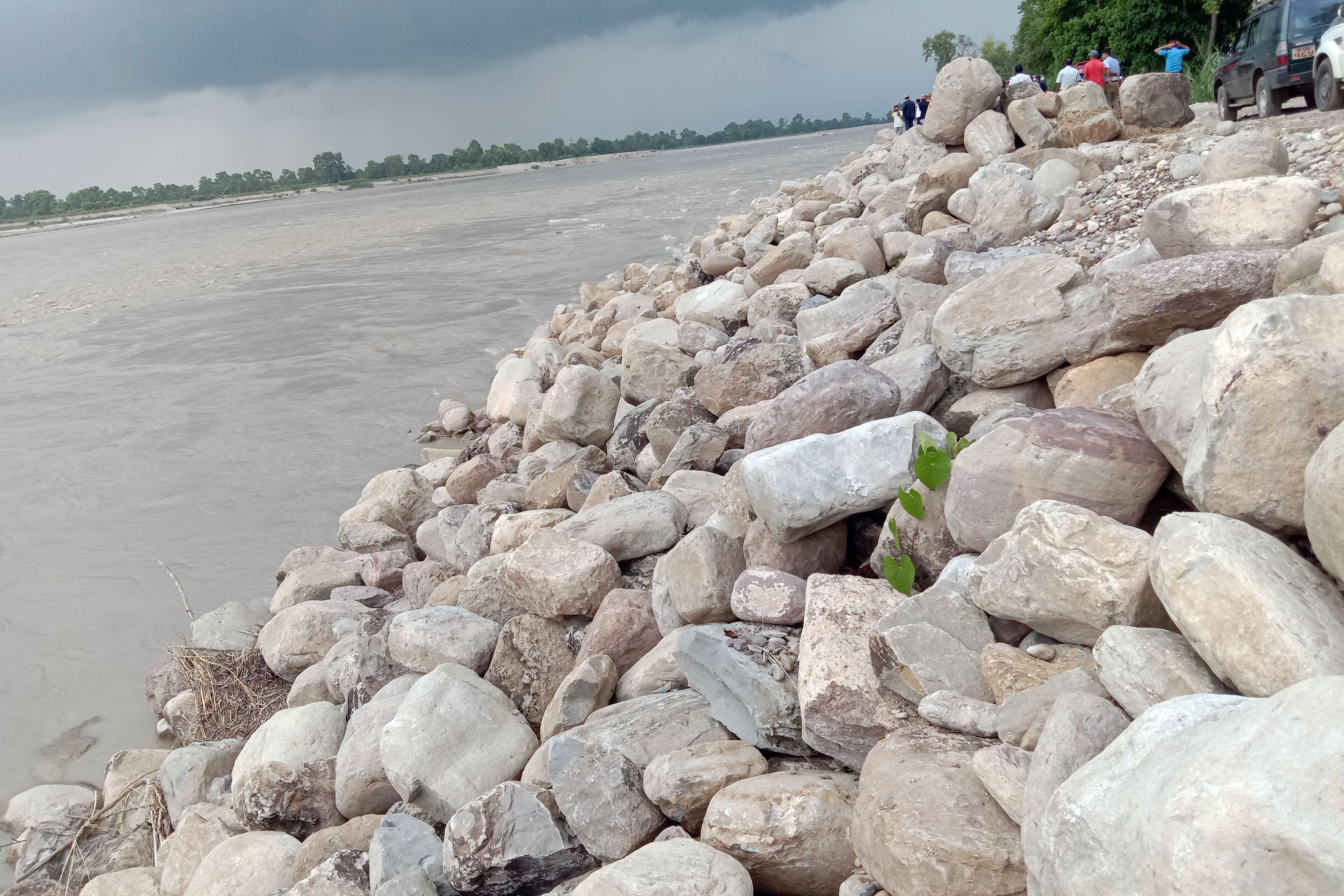तटबन्धको नयाँ विकल्प