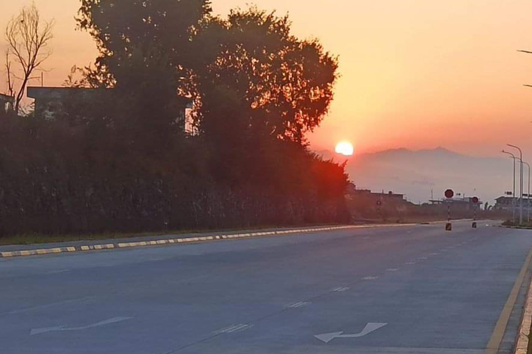 सूर्योदय