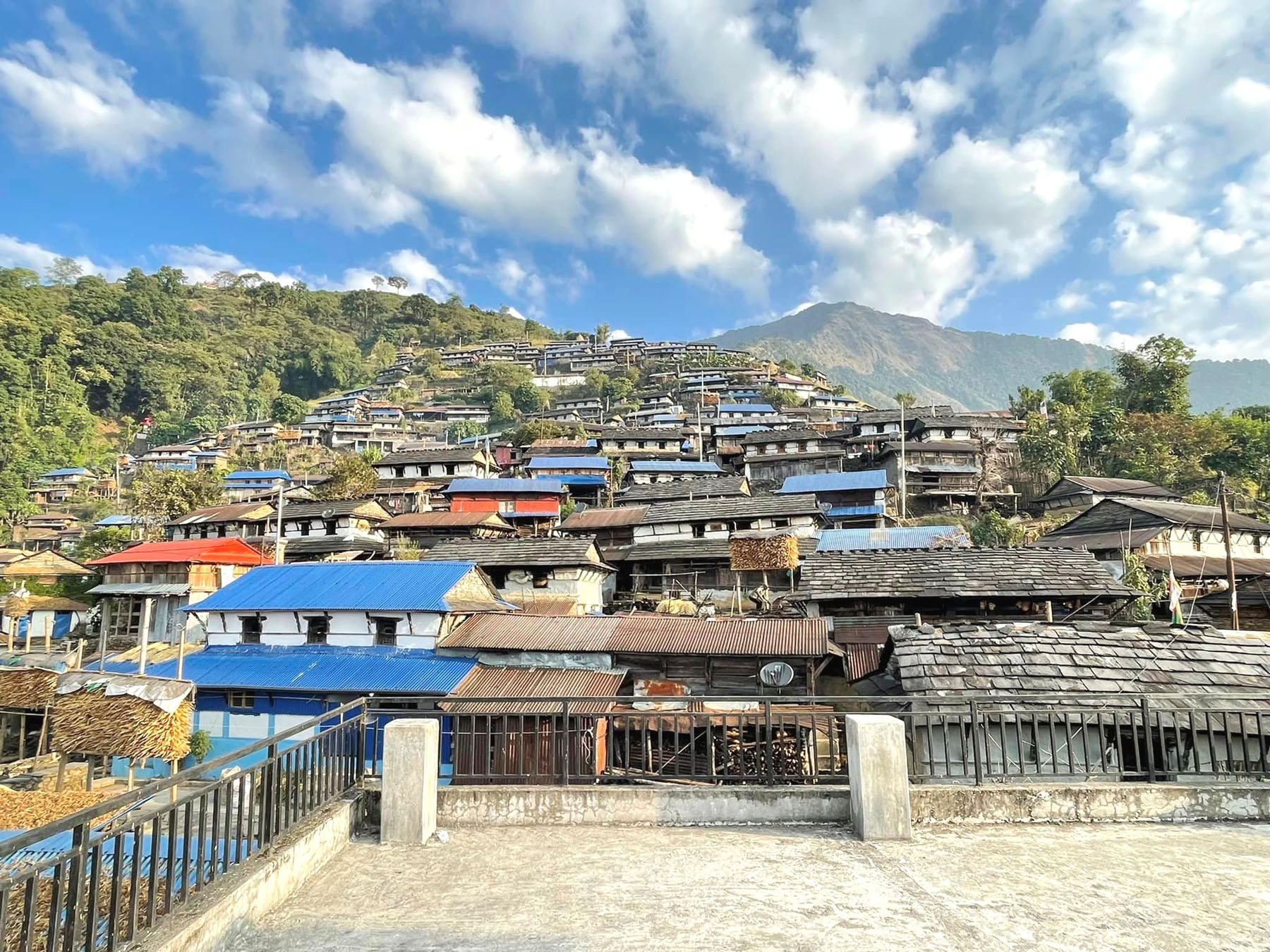 पर्यटकीय सिङ्दी गाउँ