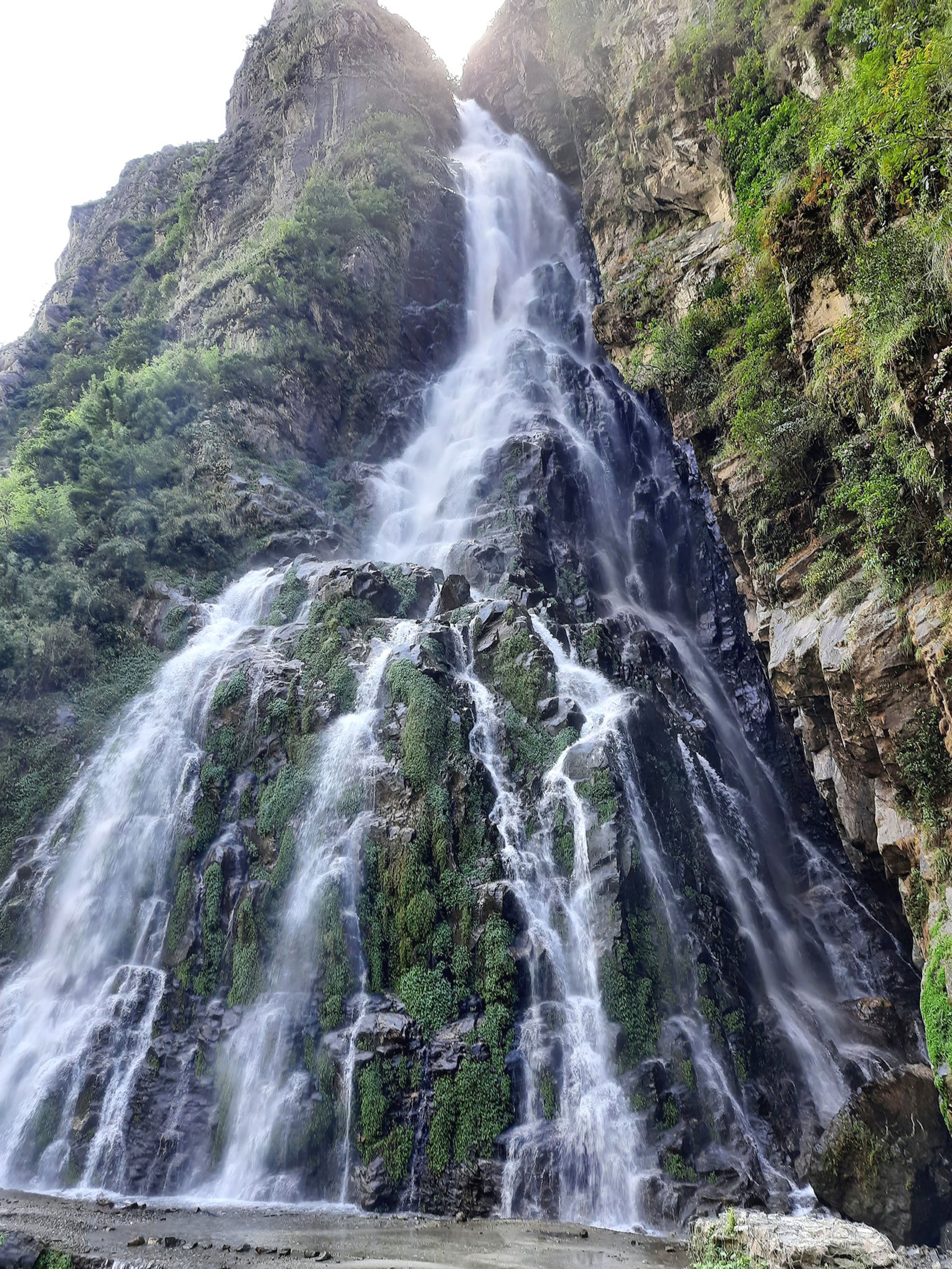 पर्यटीय अक्टोपस झरना