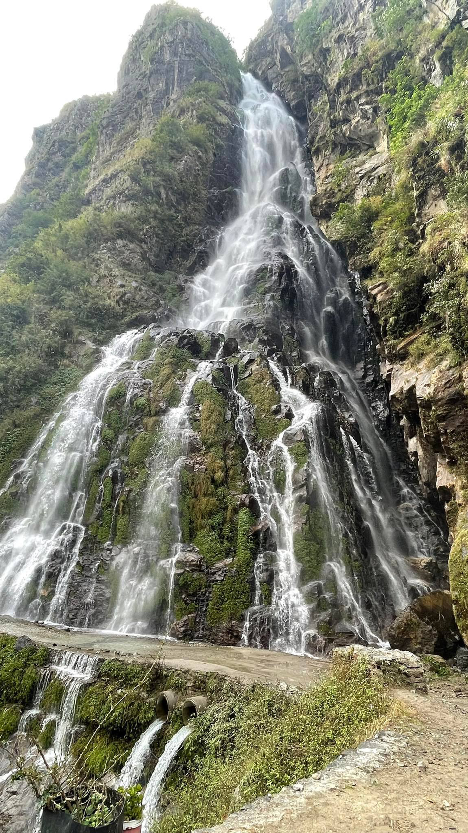 अक्टोपस झरना