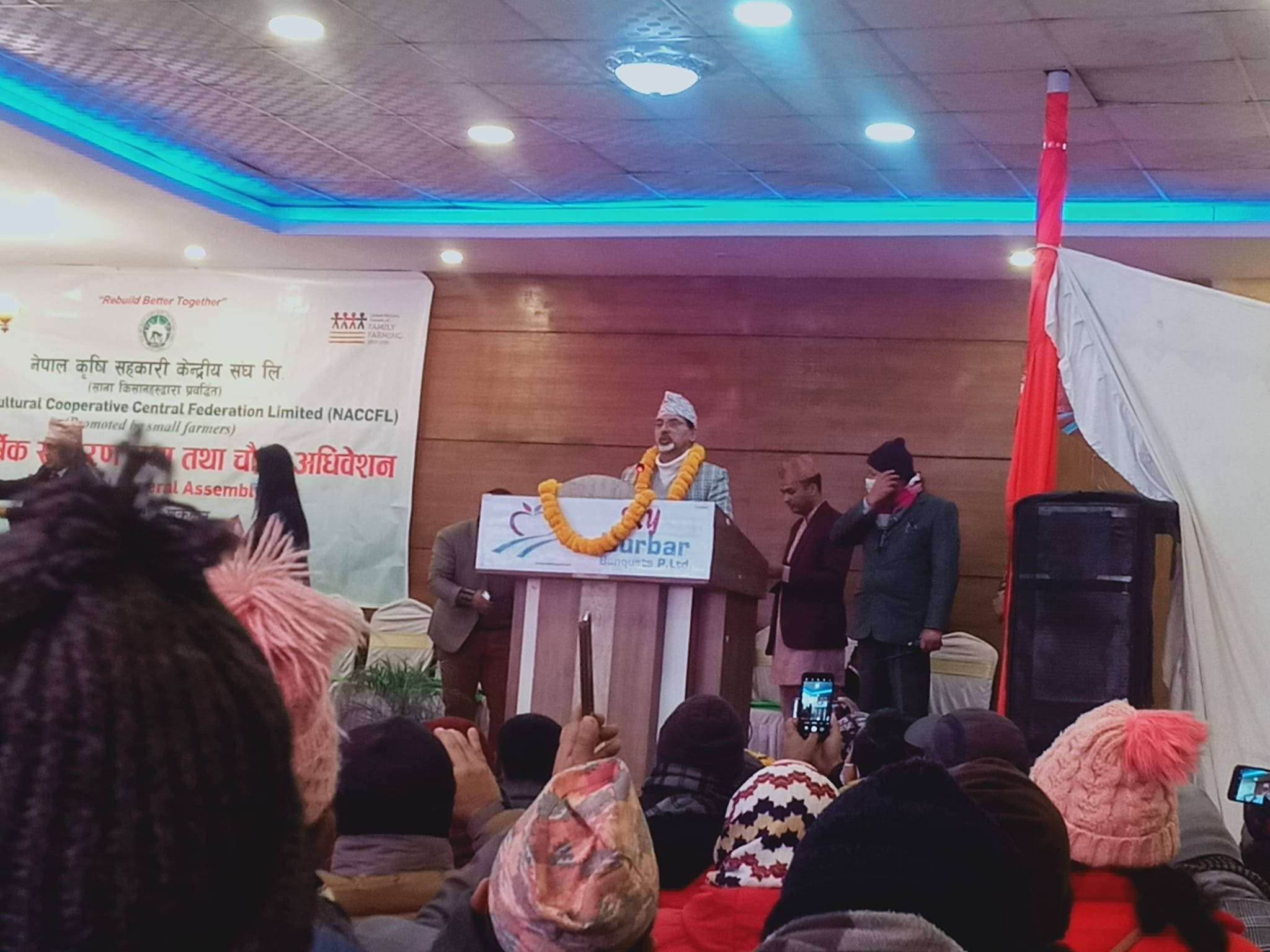 कृषिलाई उत्पादनमा मात्र होइन, उद्योगमा बदलौँ : अर्थमन्त्री शर्मा