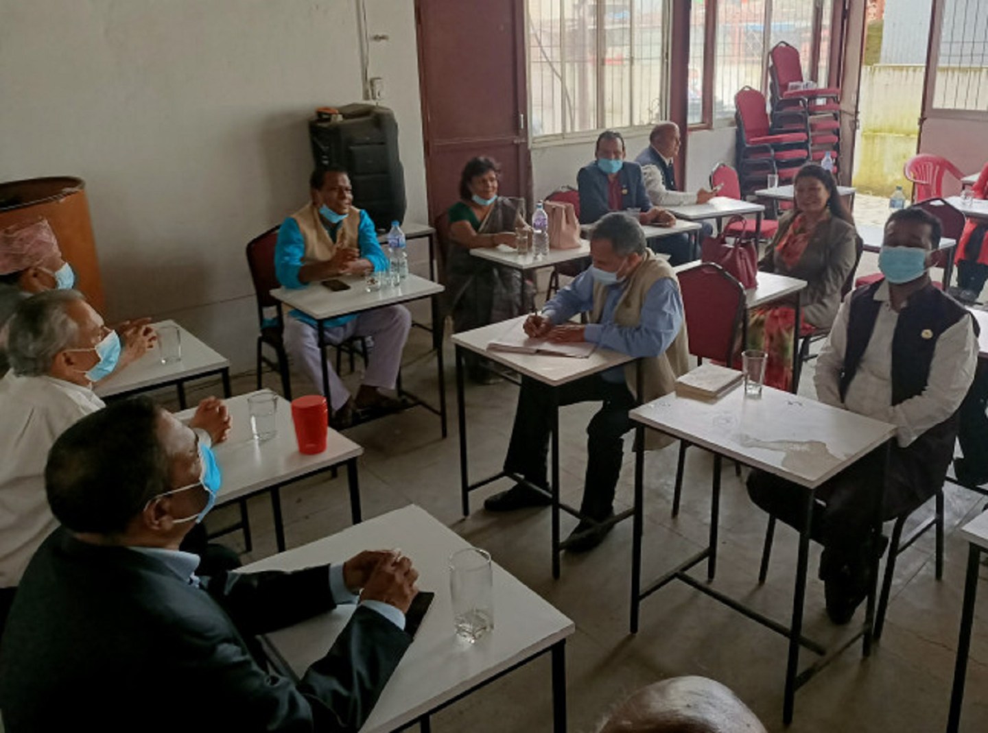 ६ मन्त्रालय दिए जनता समाजवादी पार्टी आज नै सरकारमा जाने