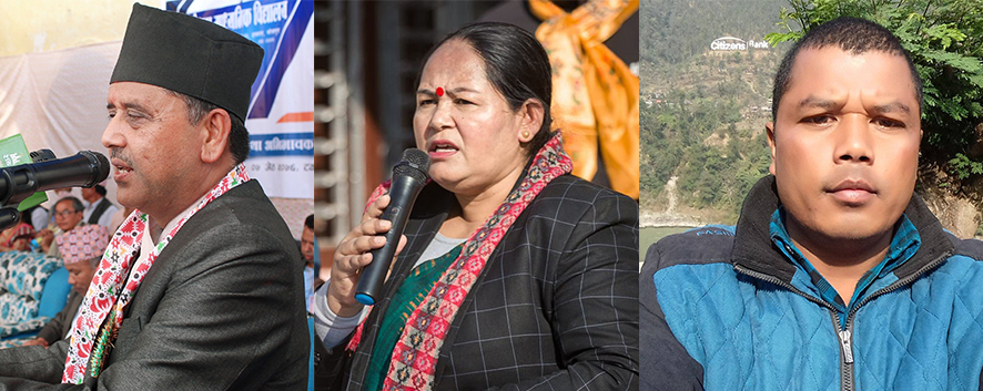 प्रदेश १ का तीन मन्त्रीद्धारा राजीनामा
