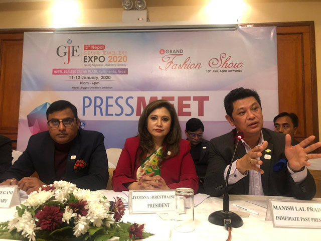 तेस्रो ज्वेलरी एक्स्पोमा विदेशी ख्याति प्राप्त कलाकारले नेपाली गहना प्रदर्शन गर्ने