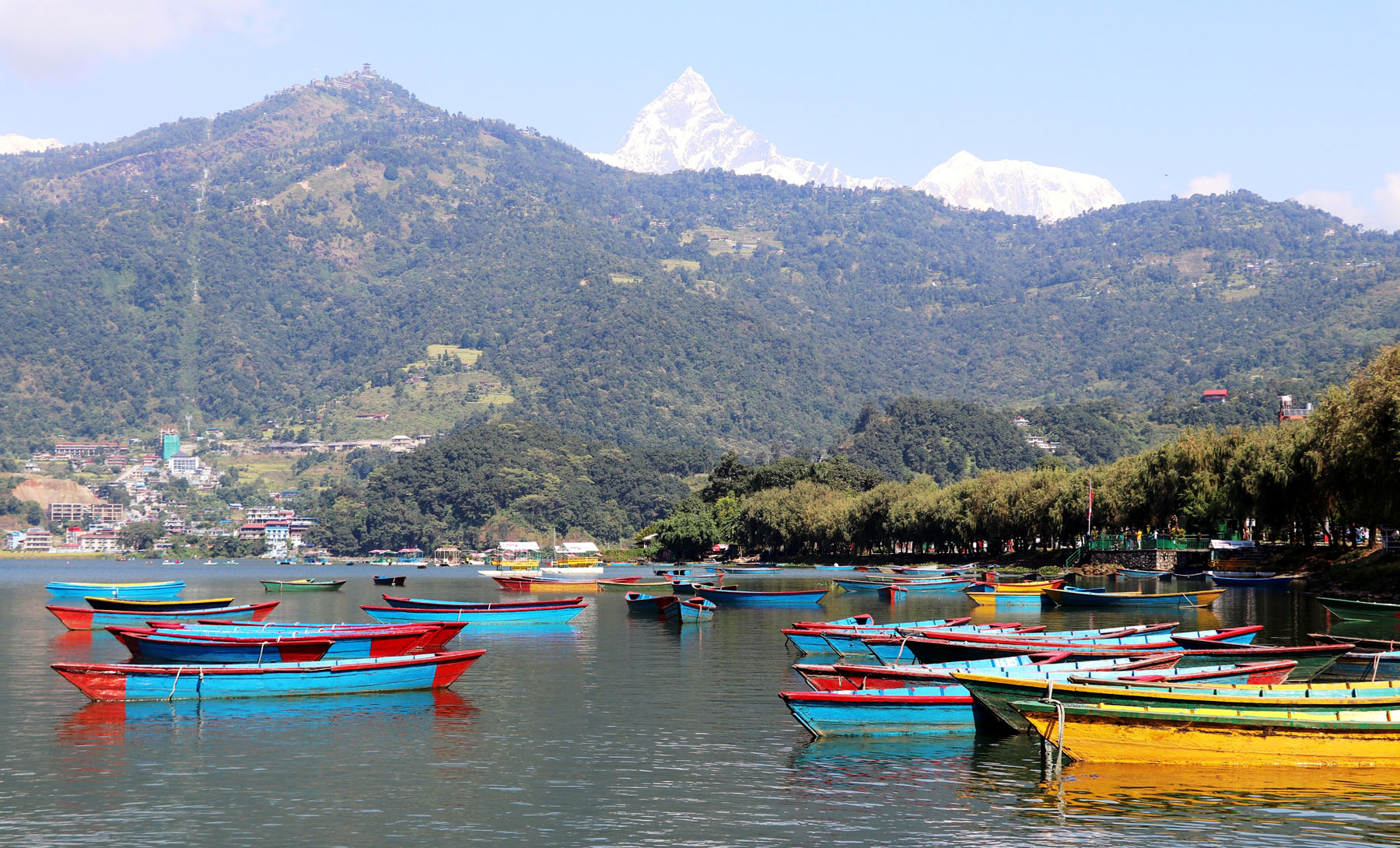 हिमालको सुन्दर दृश्य