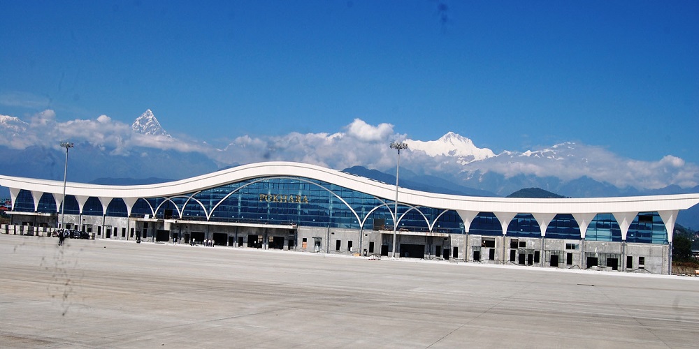 पोखरा अन्तरराष्ट्रिय विमानस्थलको निर्माण कार्य ६ महिनाभित्र सकिने
