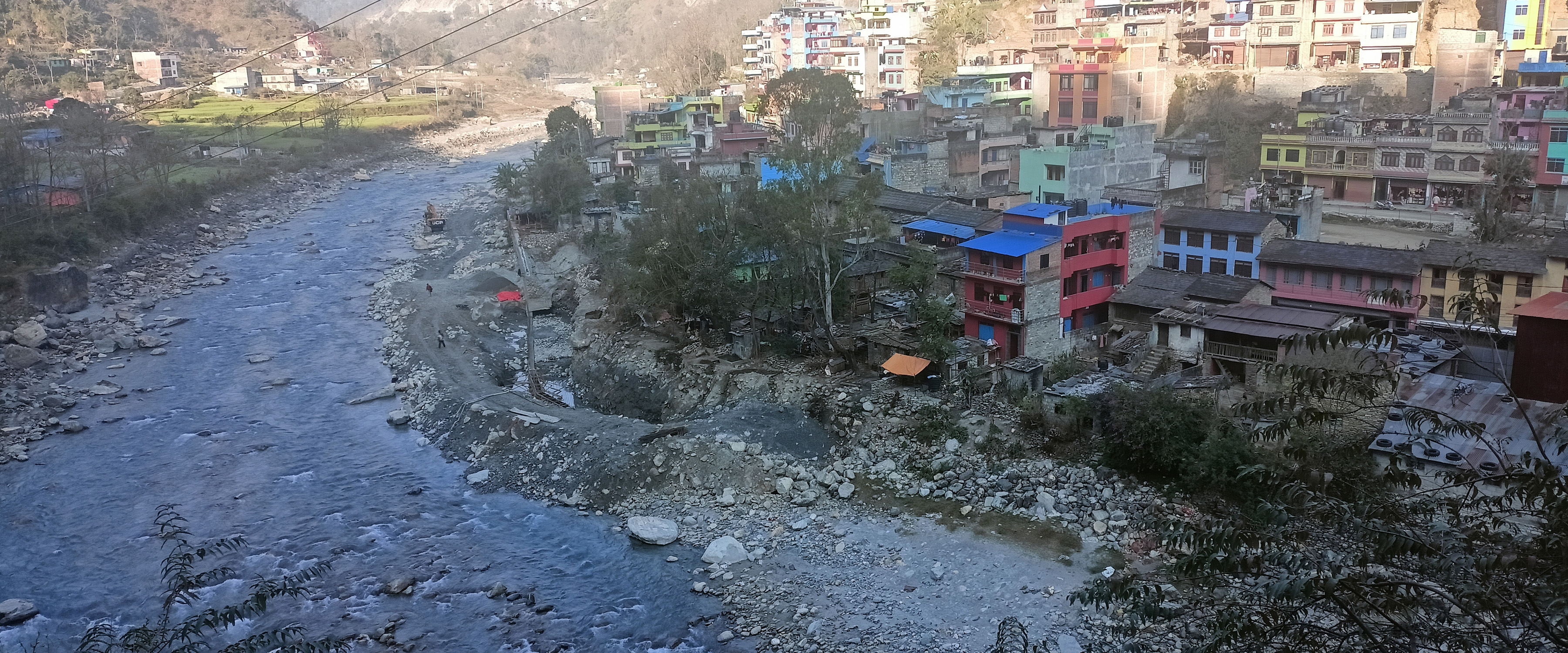 पक्की पर्खाल निर्माण गरिँदै