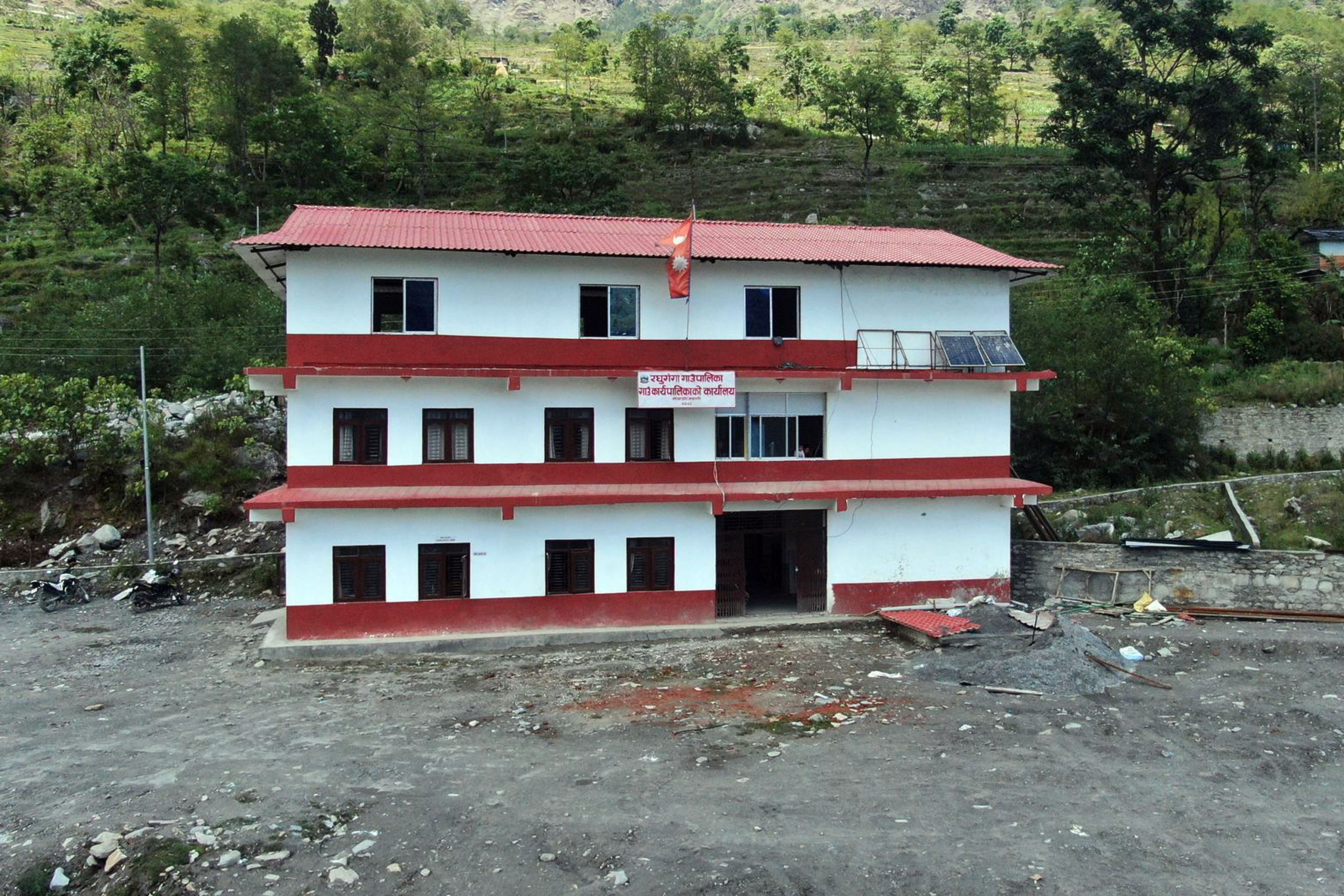 रघुगङ्गाको कार्यालय भवन