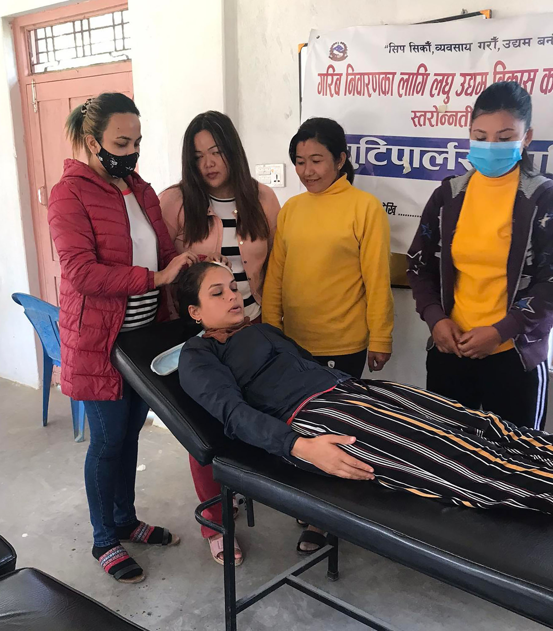 व्युटिपार्लर तालिम