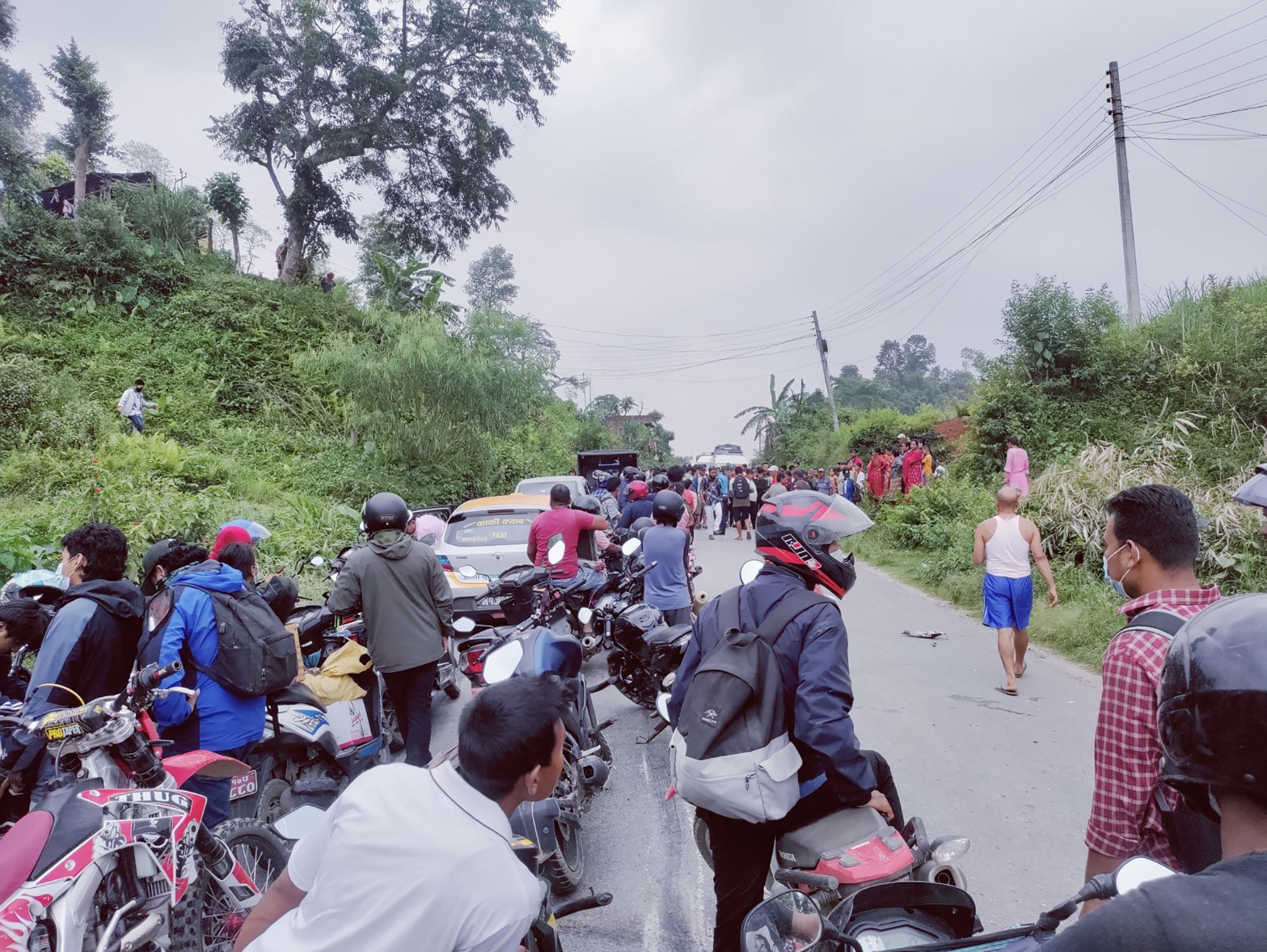सवारी अवरुद्ध