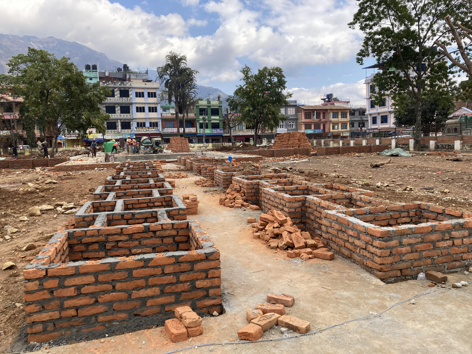 एक करोड लागतमा विरेन्द्र–ऐश्वर्य उद्यान पुनर्निर्माण