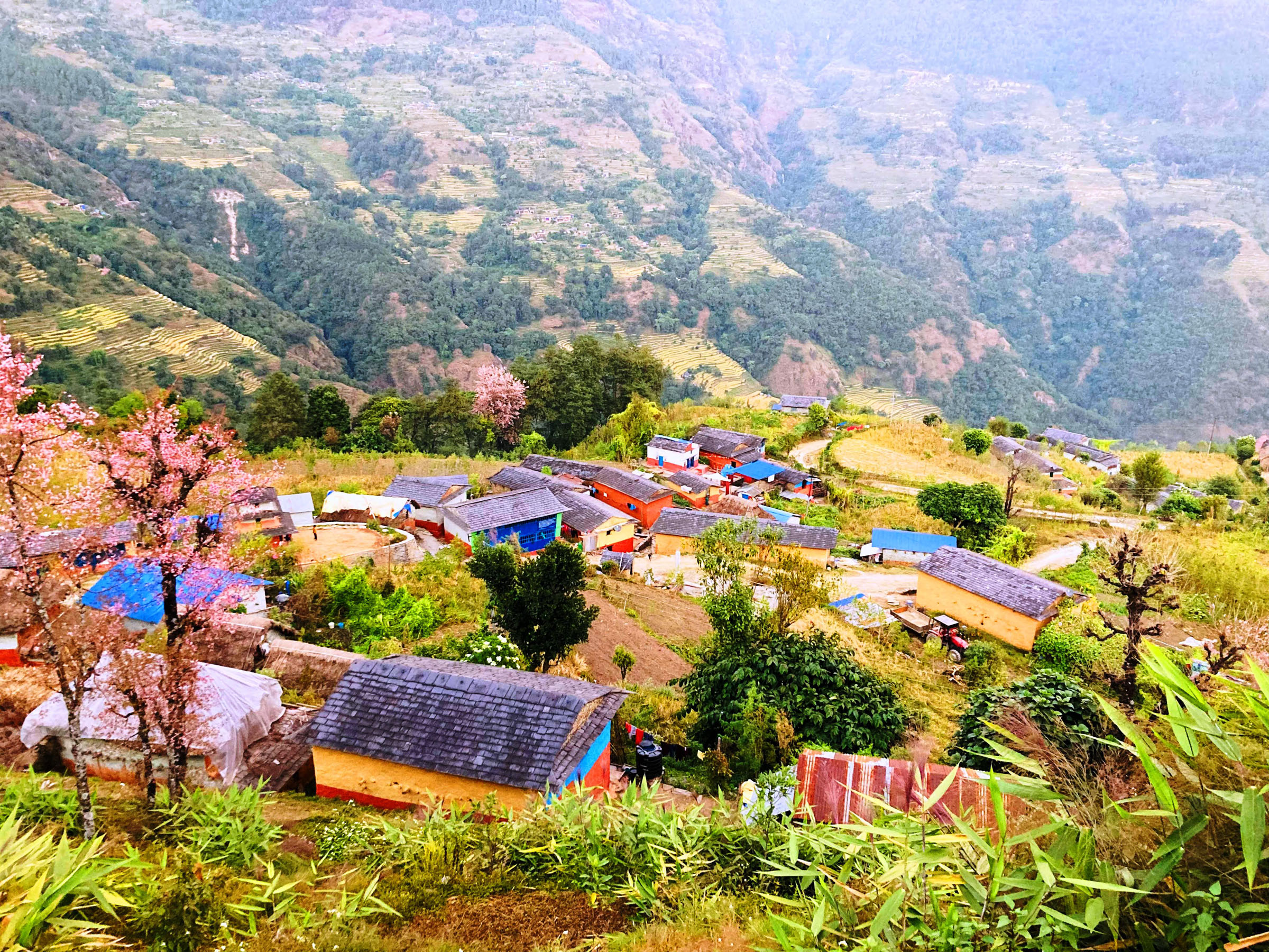 मणीय धम्जा गाउँ