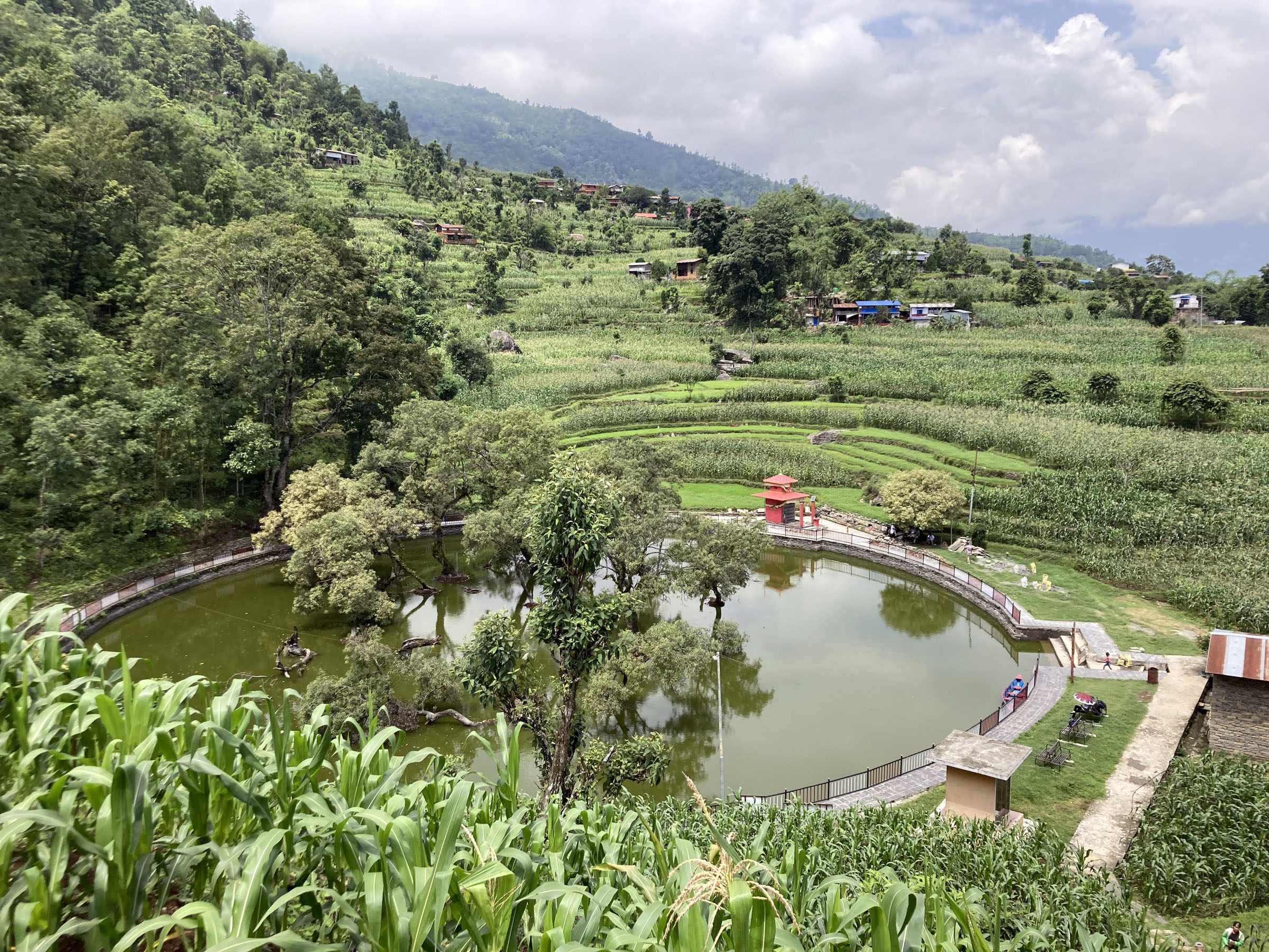 बागलुङको बराह ताल