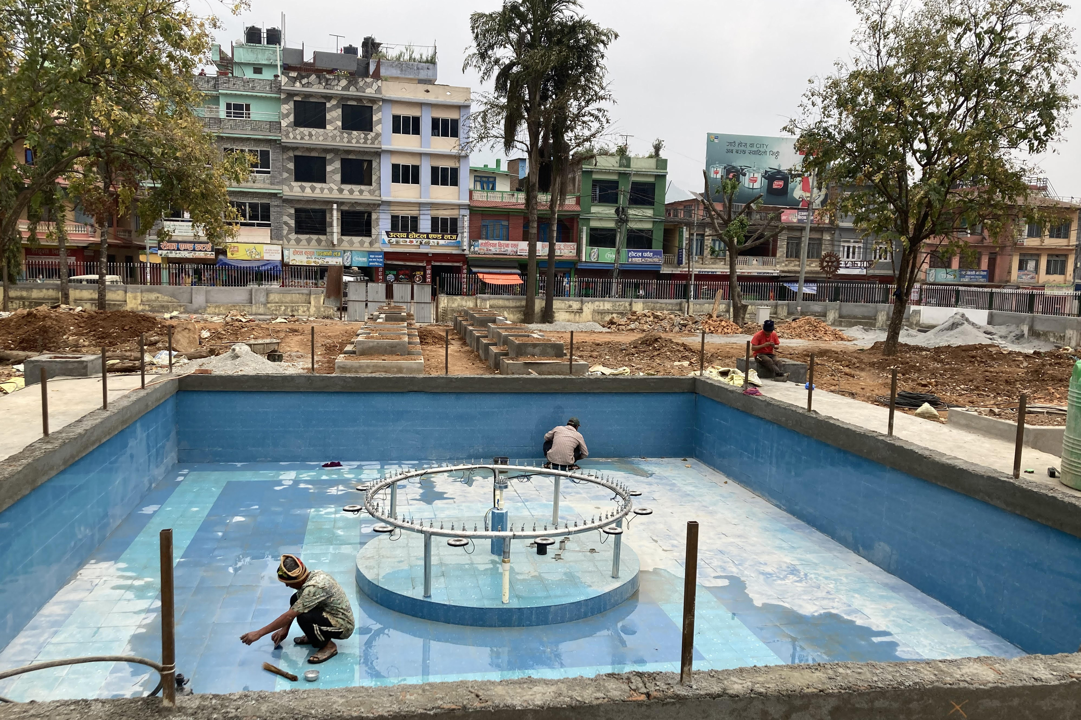 एक करोडमा वीरेन्द्र–ऐश्वर्य पार्कको पुनःनिर्माण