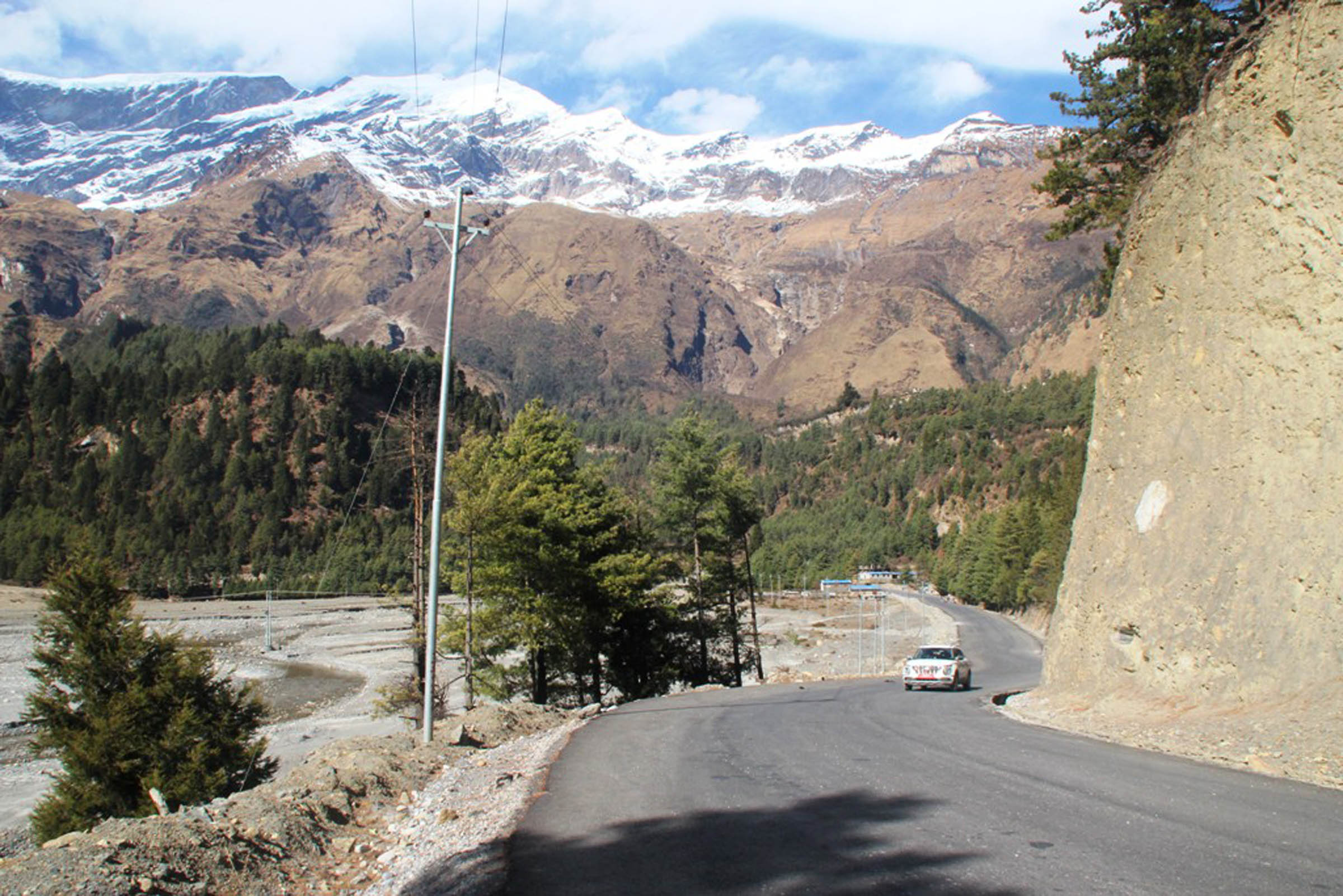 आहा ! मुस्ताङको सडक