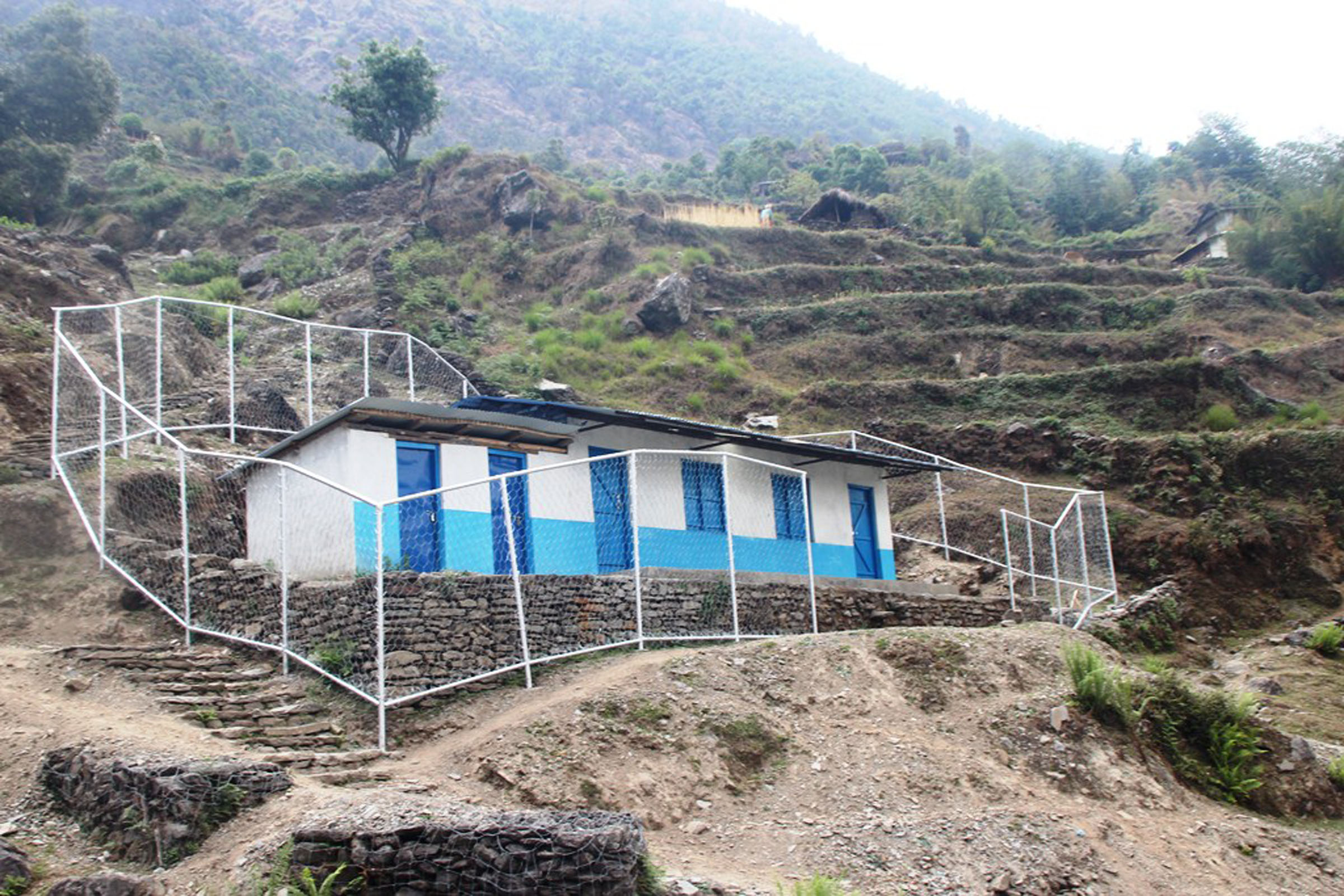 सामुदायिक भवन निर्माण
