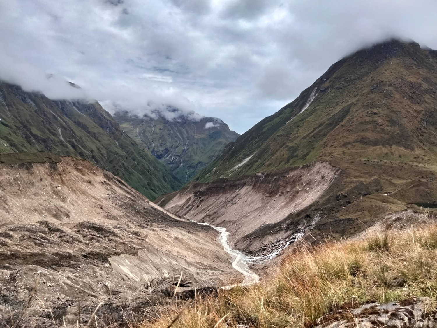 हिमपहिराले रघुगङ्गाको मुहानमा कटान