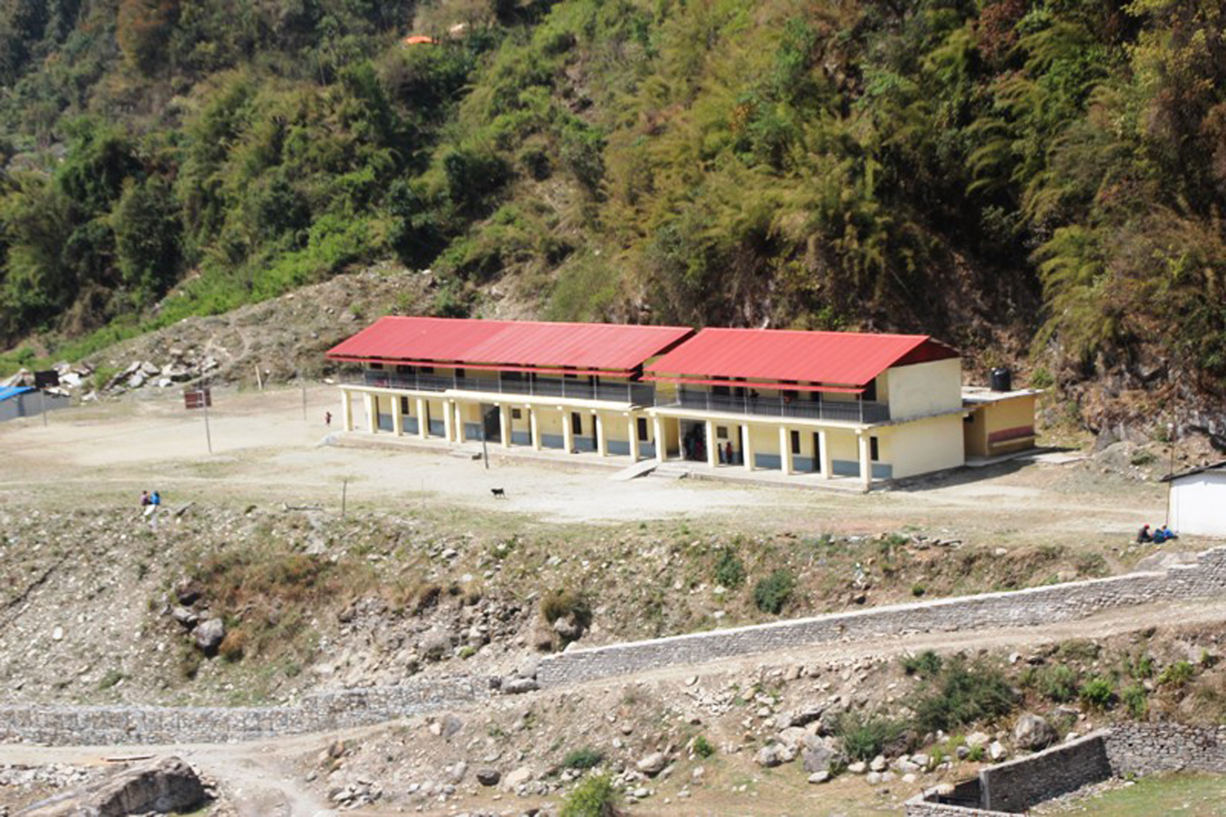 विद्यालय पुनःनिर्माण