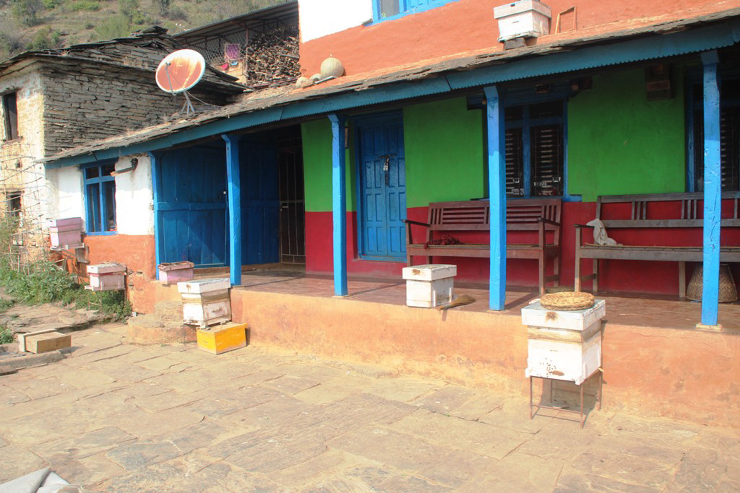व्यावसायिक मौरीपालन