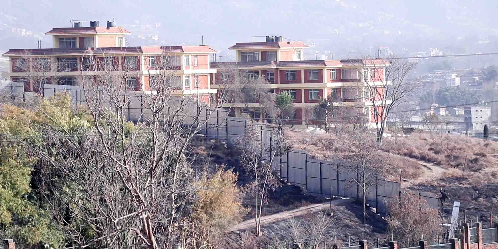 चीनबाट ल्याइने नेपालीलाई राख्ने क्वारेन्टाइन निर्माण पूरा : सङ्क्रमण फैलन नदिन उच्च सर्तकता