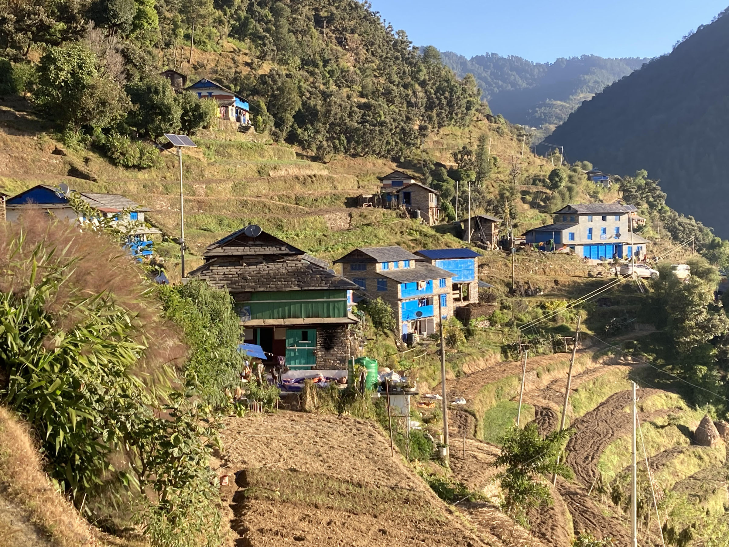 किकल्टा घरवास गाउँ
