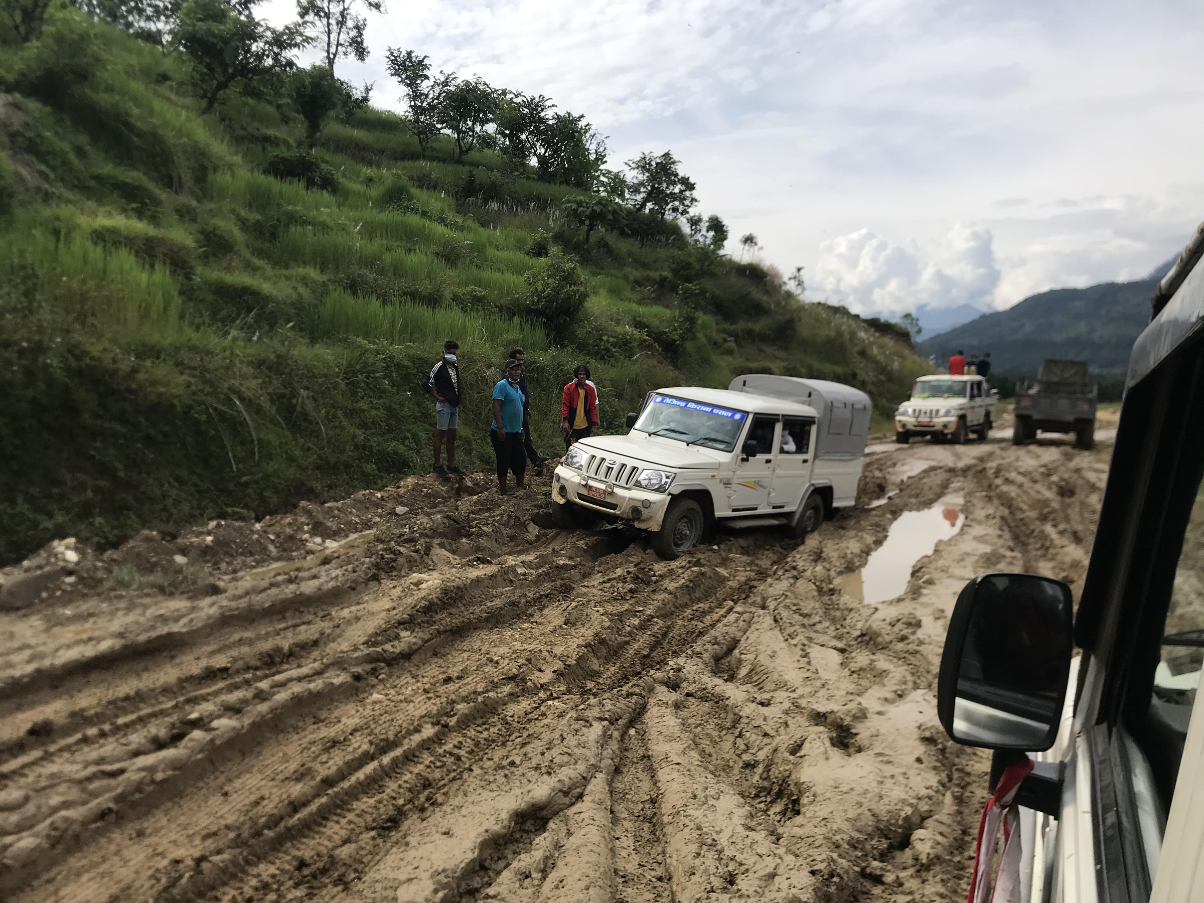 राष्ट्रिय गौरवको आयोजनाकै विजोक