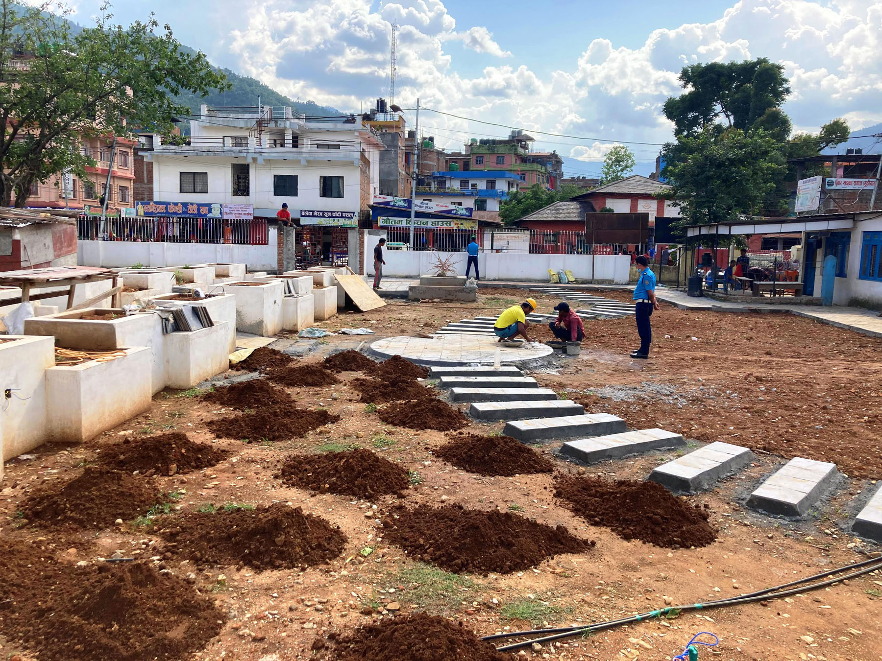 वीरेन्द्र–ऐश्वर्य पार्क पुनर्निर्माण अन्तिम चरणमा