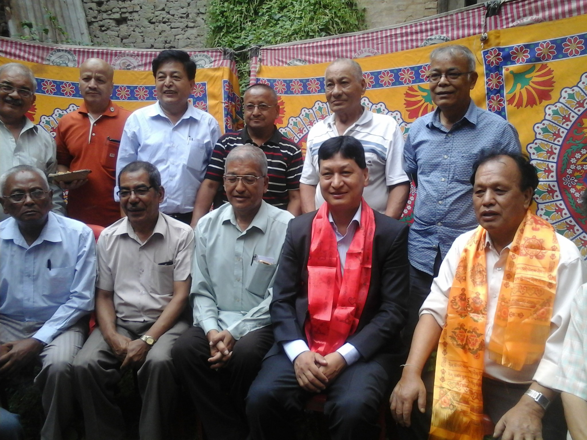 कीर्तिपुण्य महाविहारको उद्घाटन