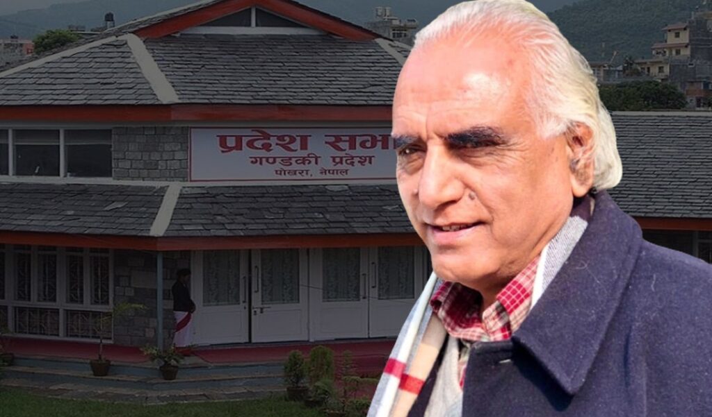गण्डकी प्रदेशका मुख्यमन्त्रीको सम्पत्ति सार्वजनिक : पाँच तोला सुन काठमाडौं र तनहुँमा जग्गा, २५ लाख ऋण