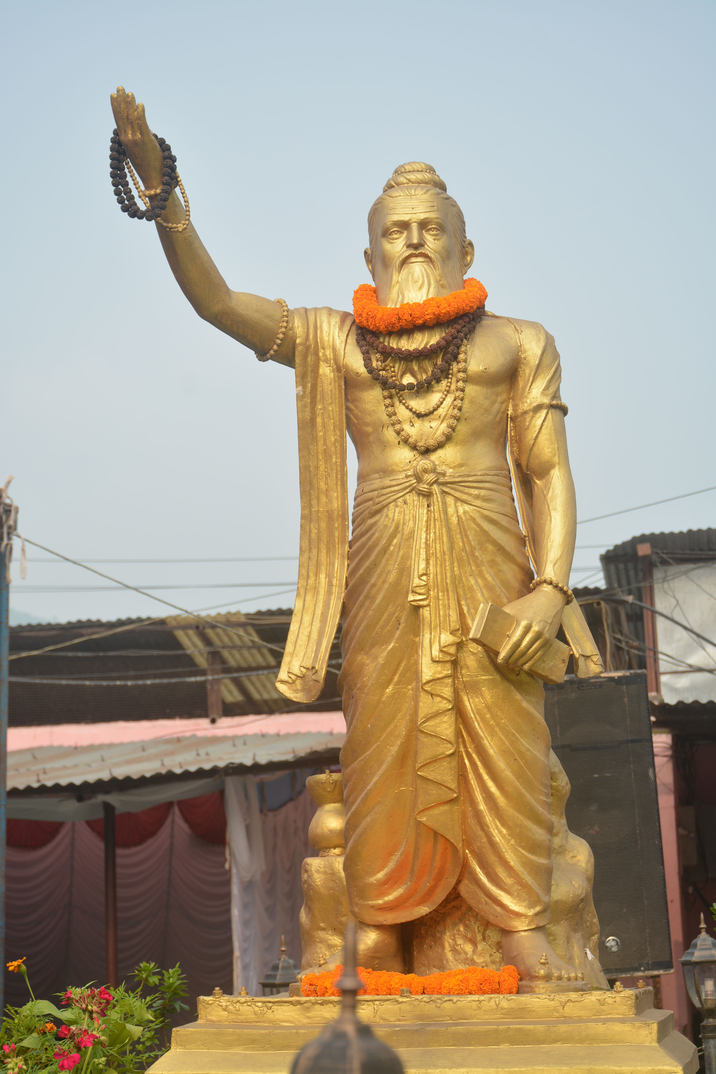 वेदव्यासको मूर्ति
