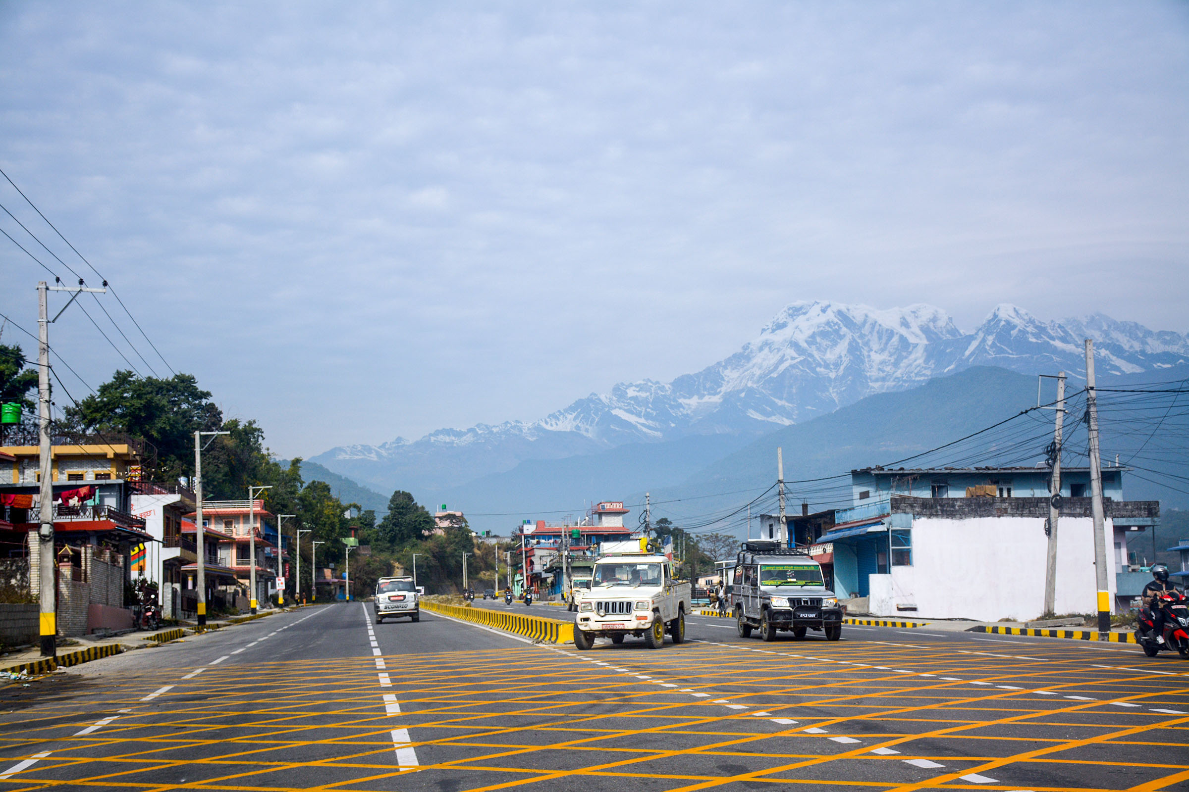 हेम्जाबाट देखिएको हिमाल