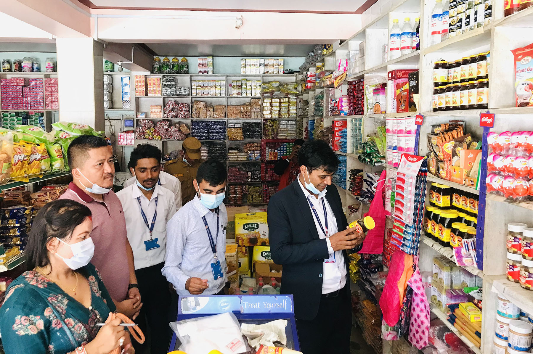 खाद्यान्न पसलमा अनुगमन