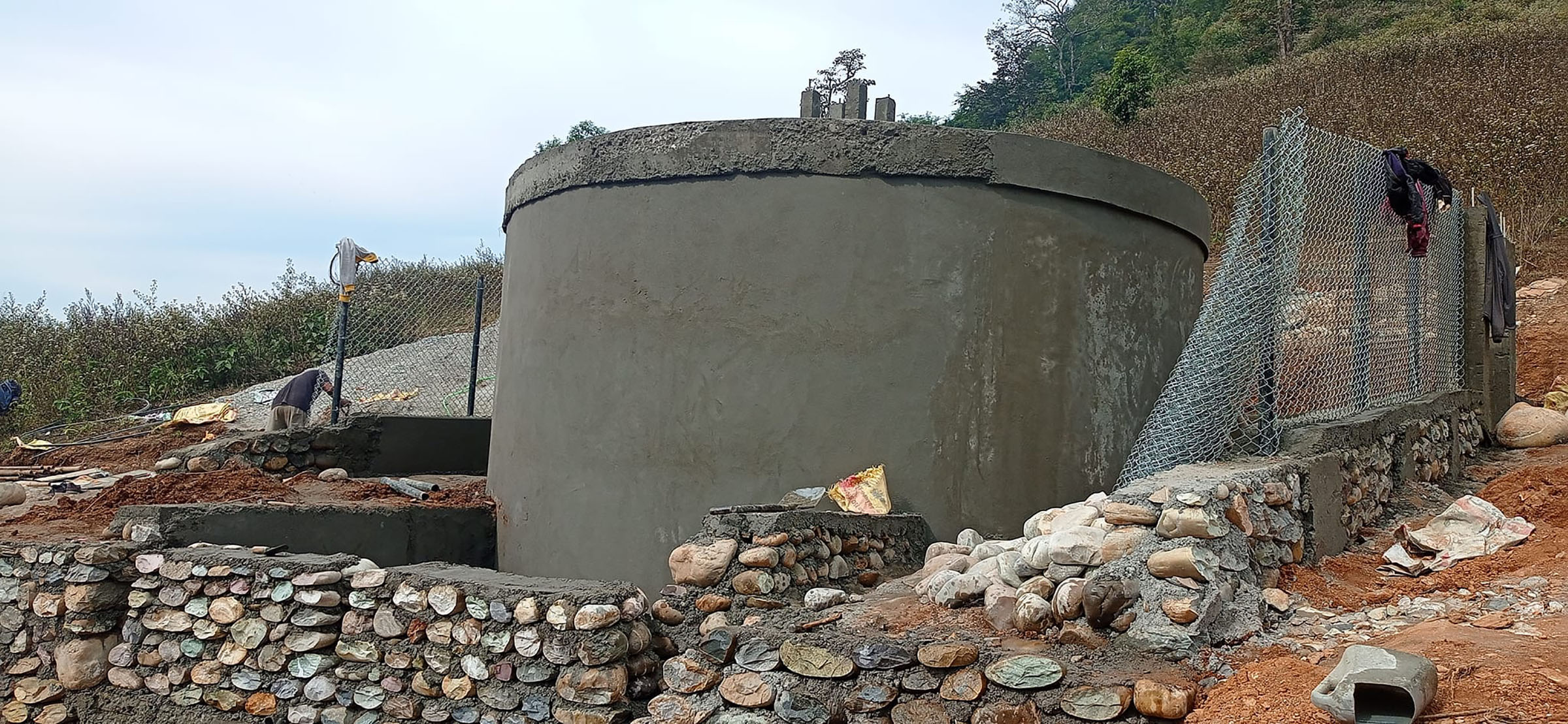 खानेपानी ट्याङ्की