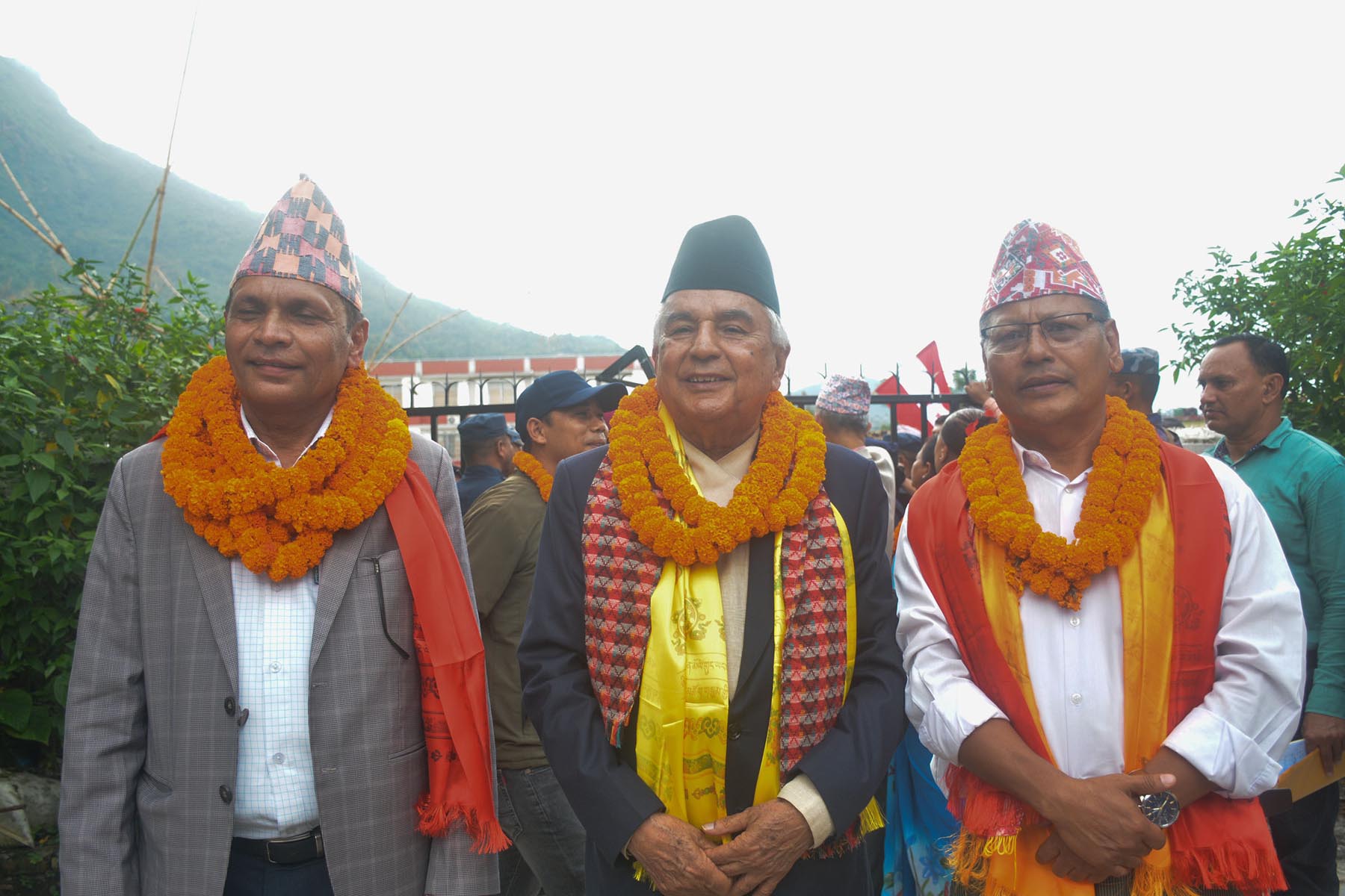 गठबन्धनका उम्मेदवार
