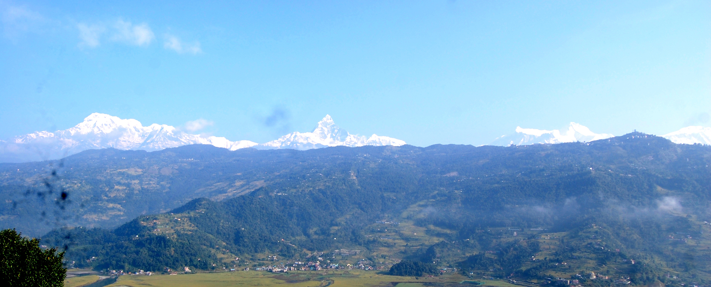 माछापुच्छ्रे हिमशृङ्खला
