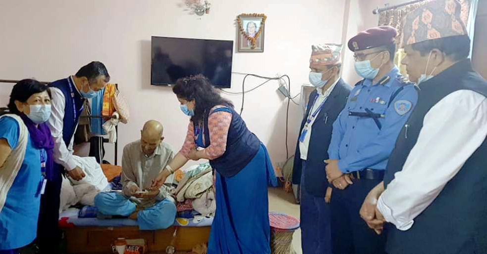 ९१ वर्षीय खड्कालाई नागरिकता