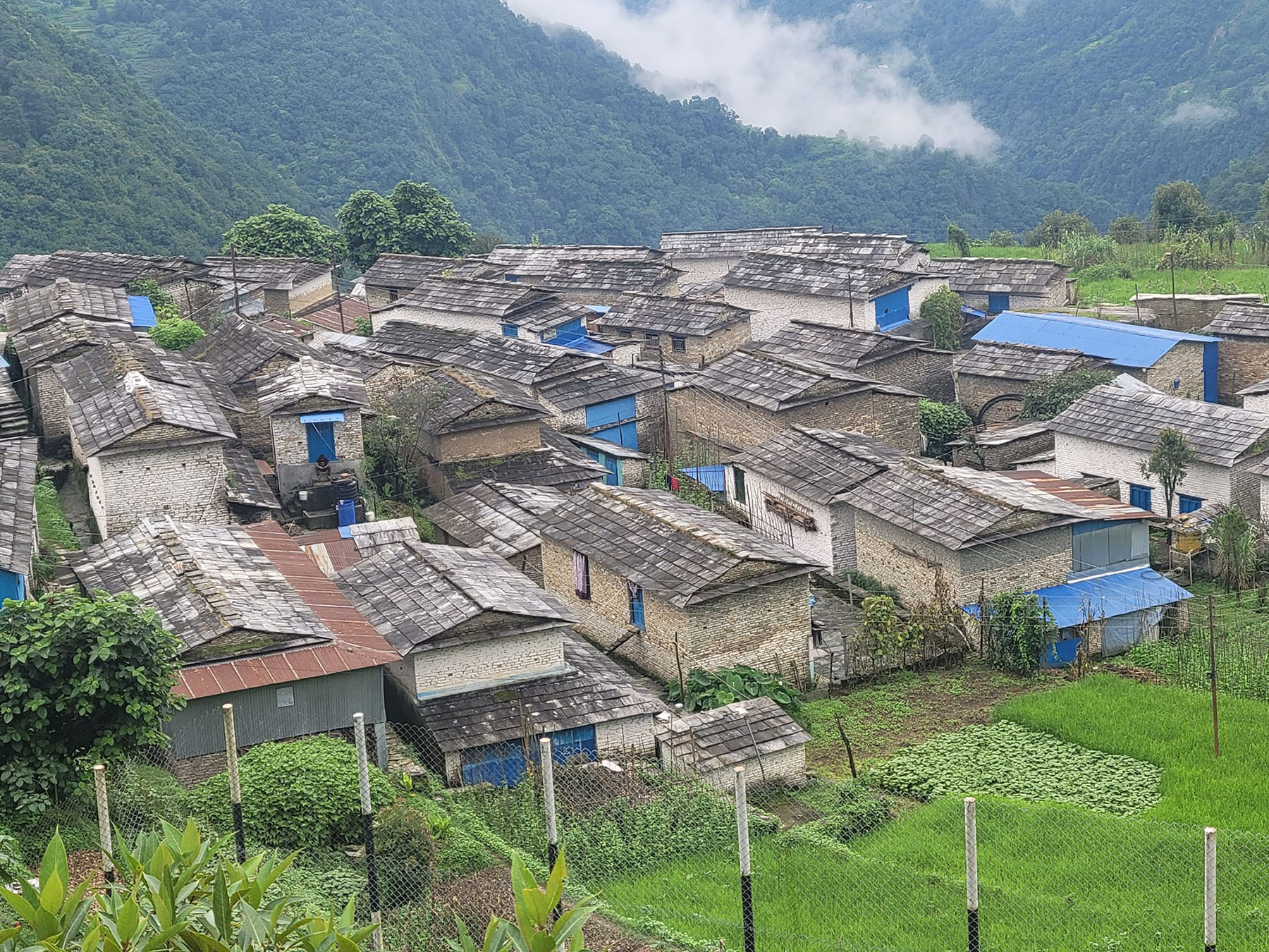 लेसपार गाउँ