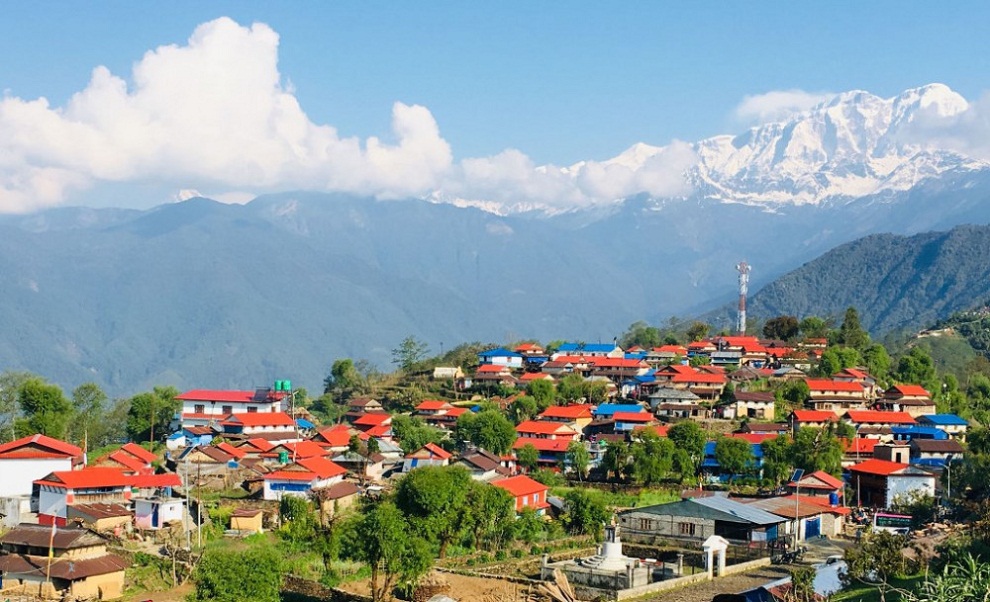 नमूना घलेगाउँमा आउन थाले पर्यटक