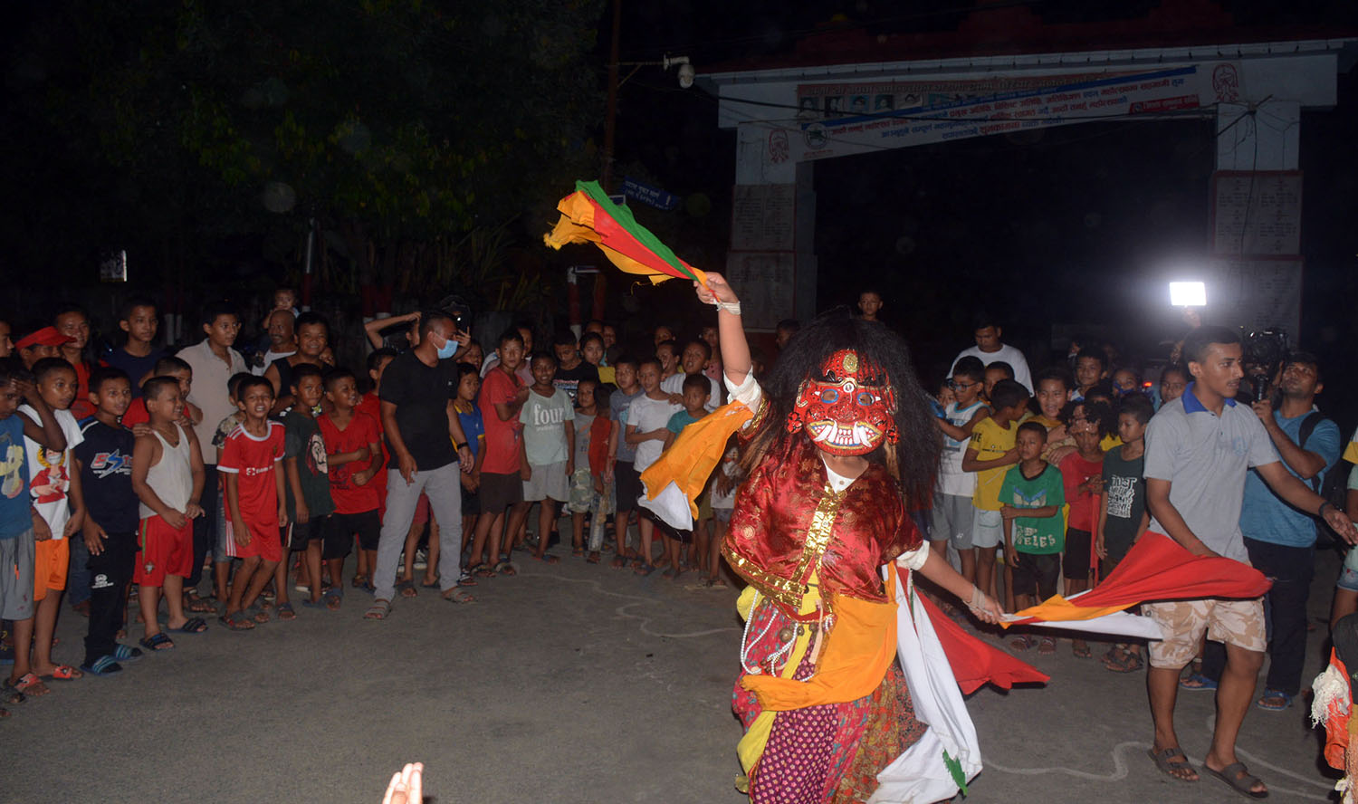 लाखे प्रदर्शन