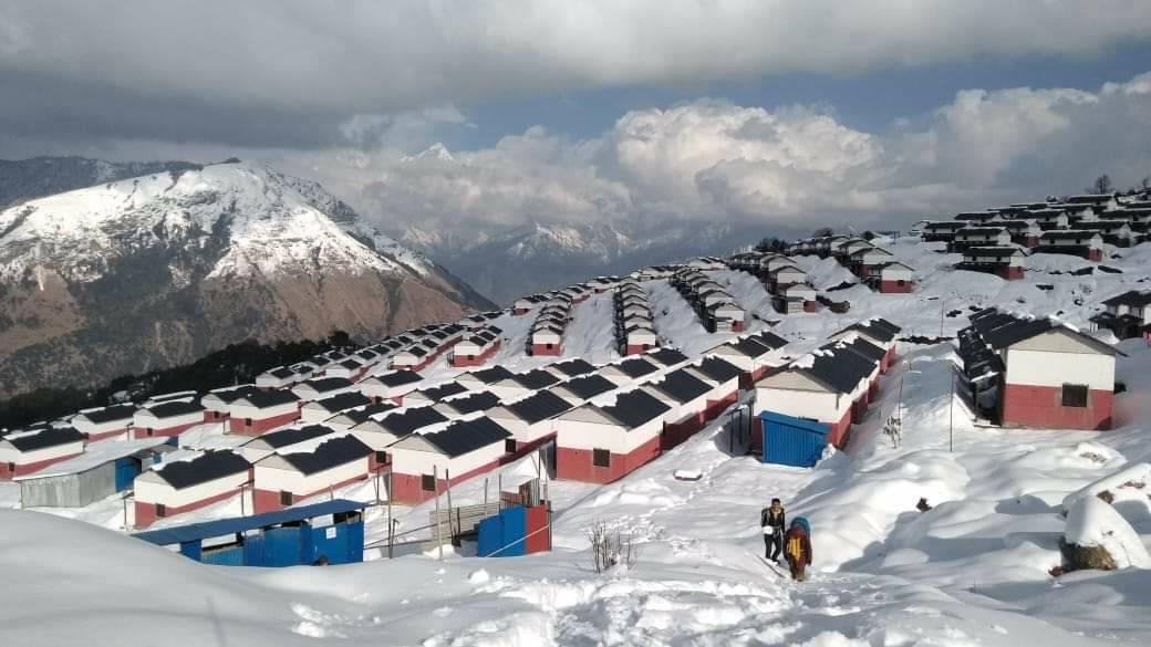 भुकम्पपछि चर्चामा आएको लाप्राक पर्यटकको रोजाइमा