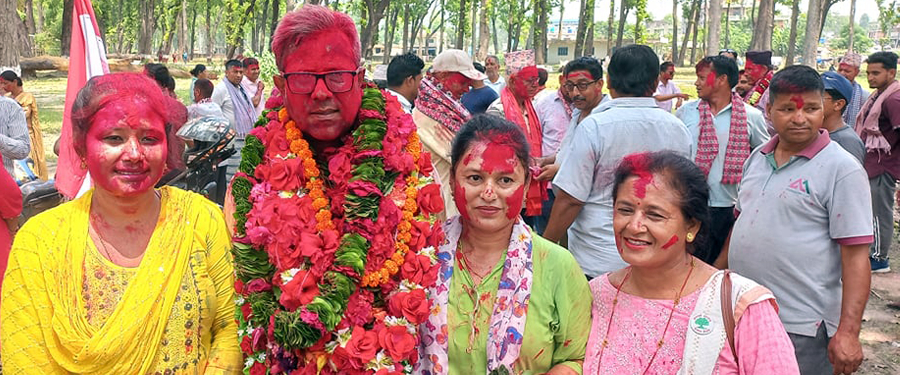 काँग्रेसबाट निर्वाचित भट्ट